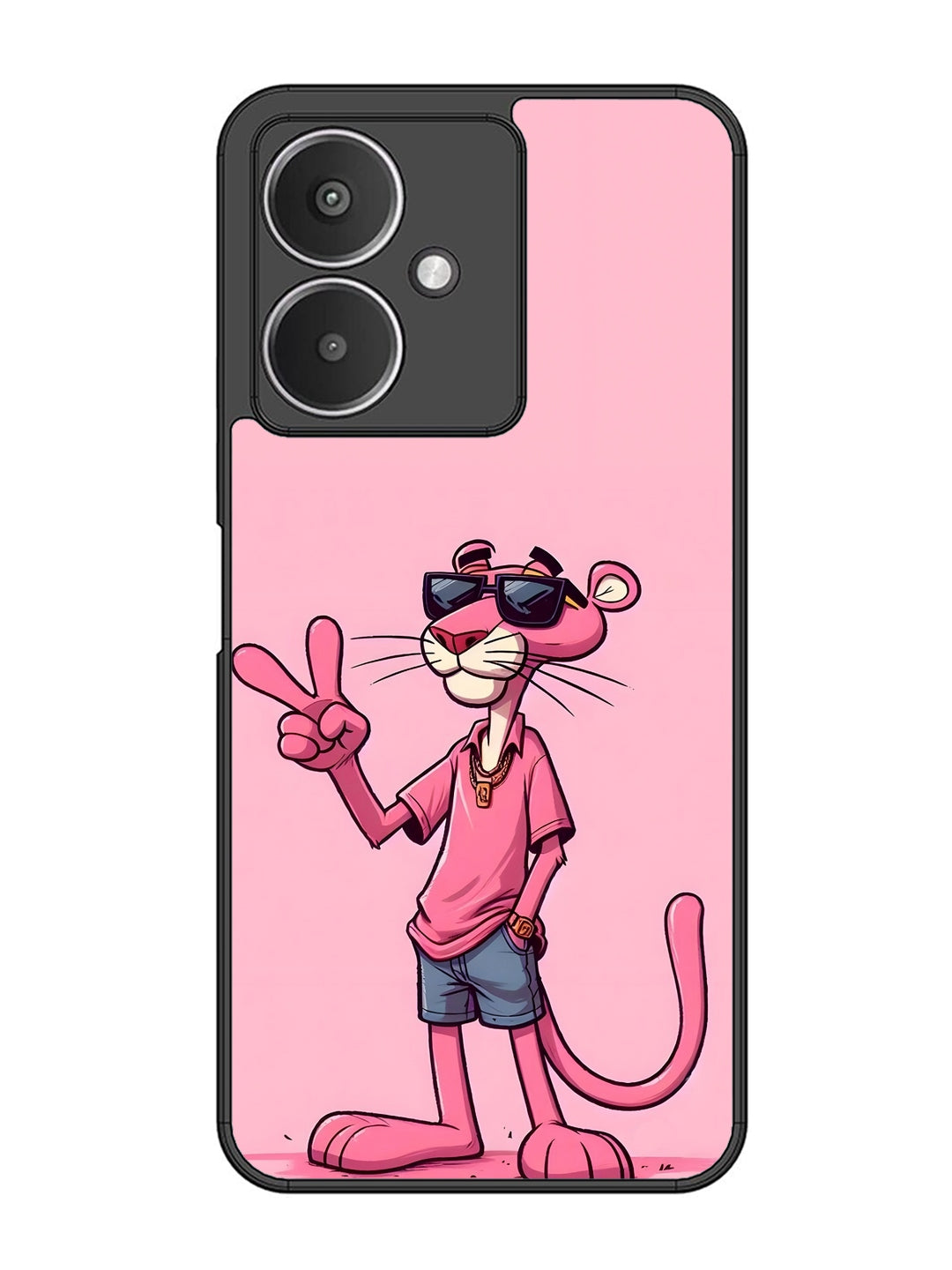 XIAOMI Redmi 13C 5G Pink Panther Streetwear
