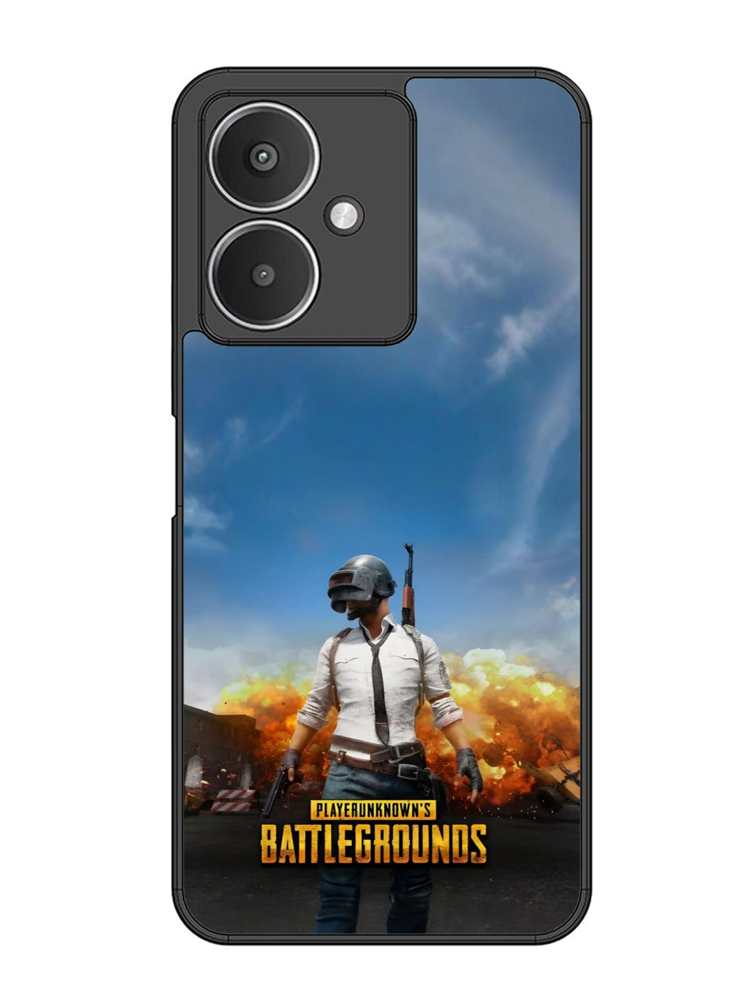 XIAOMI Redmi 13C 5G PUBG iconic poster