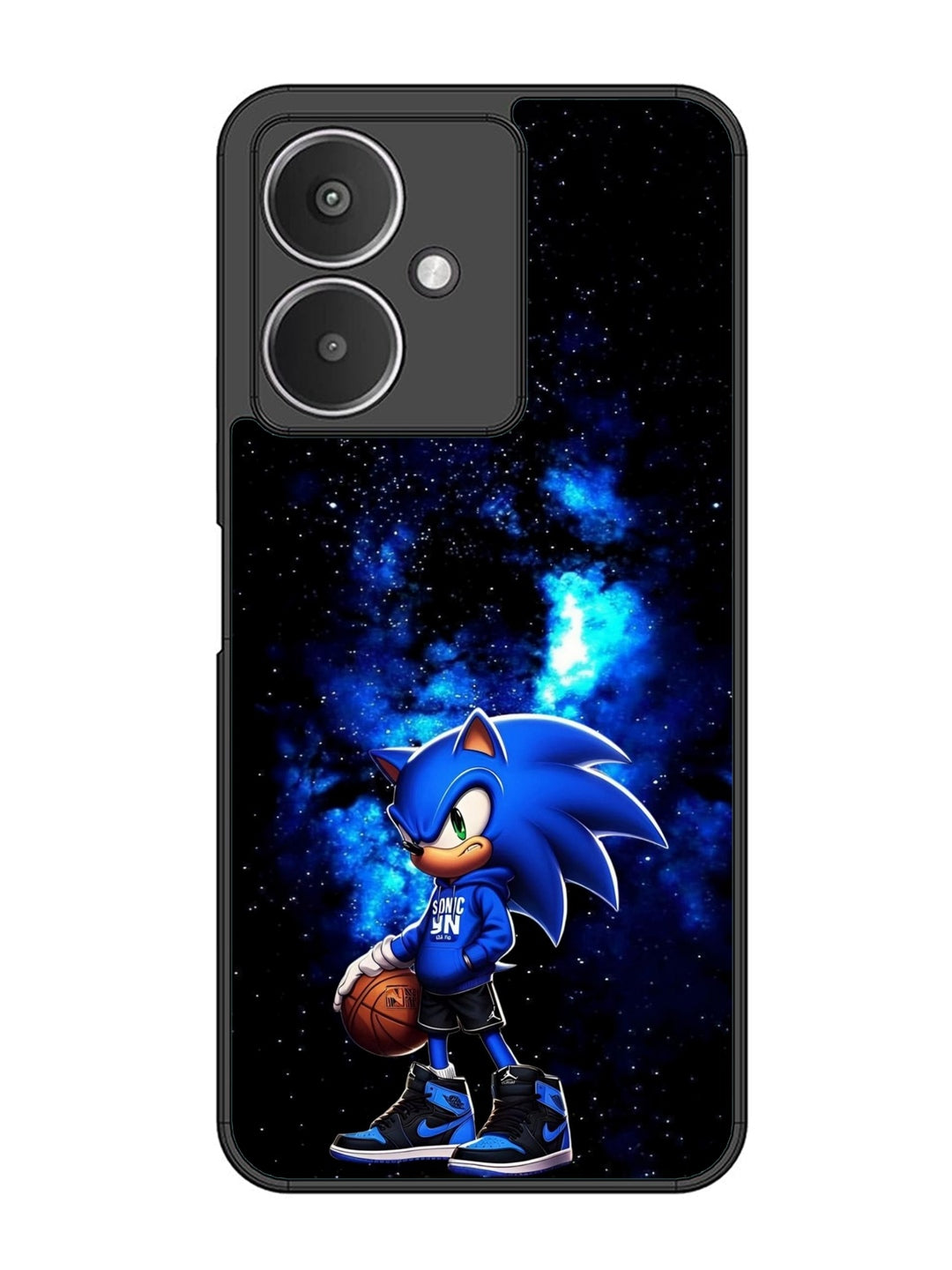 XIAOMI Redmi 13C 5G Sonic Hedgehog Drip Sneaker Art