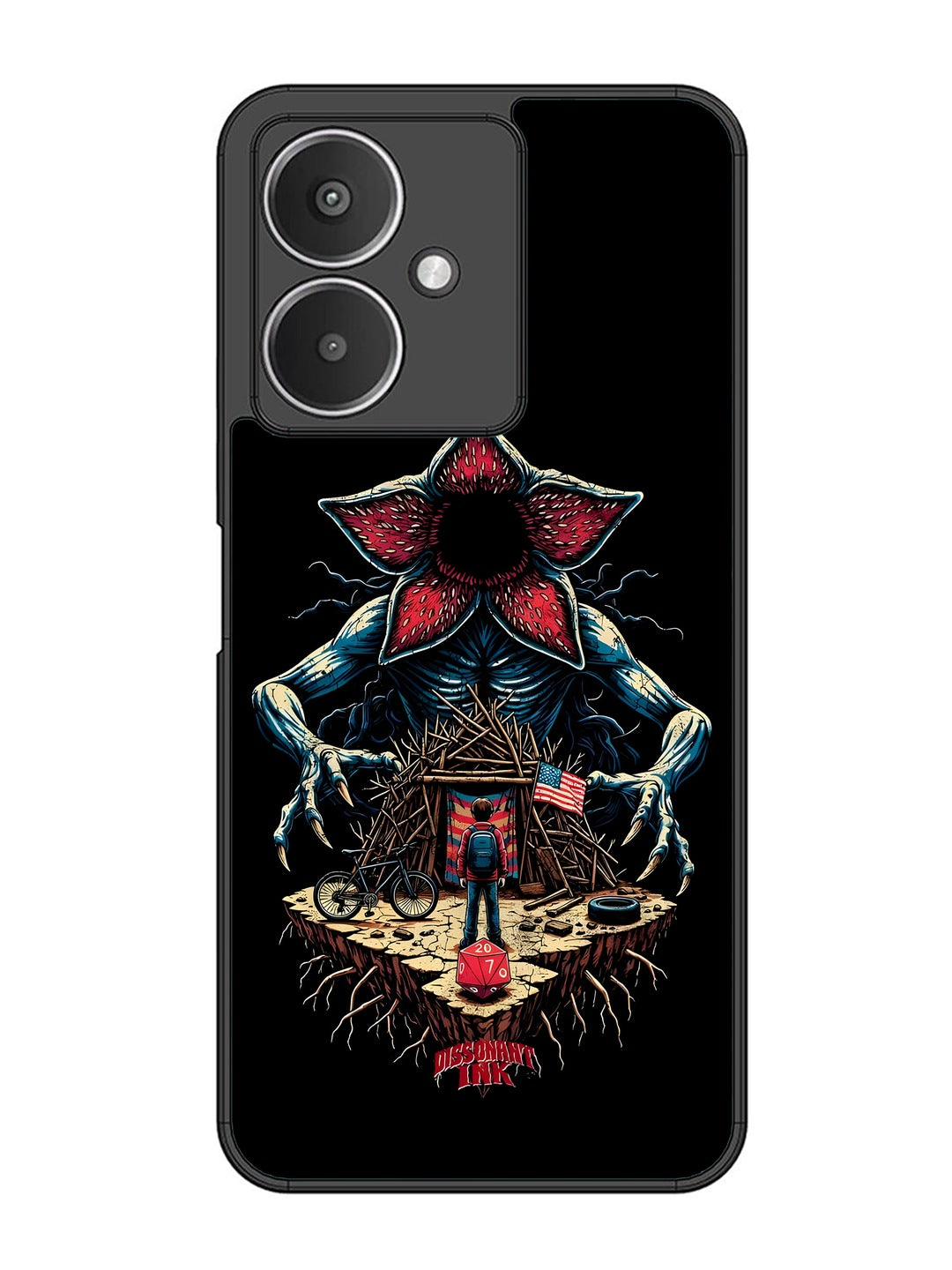 XIAOMI Redmi 13C 5G Stranger Things demogorgon