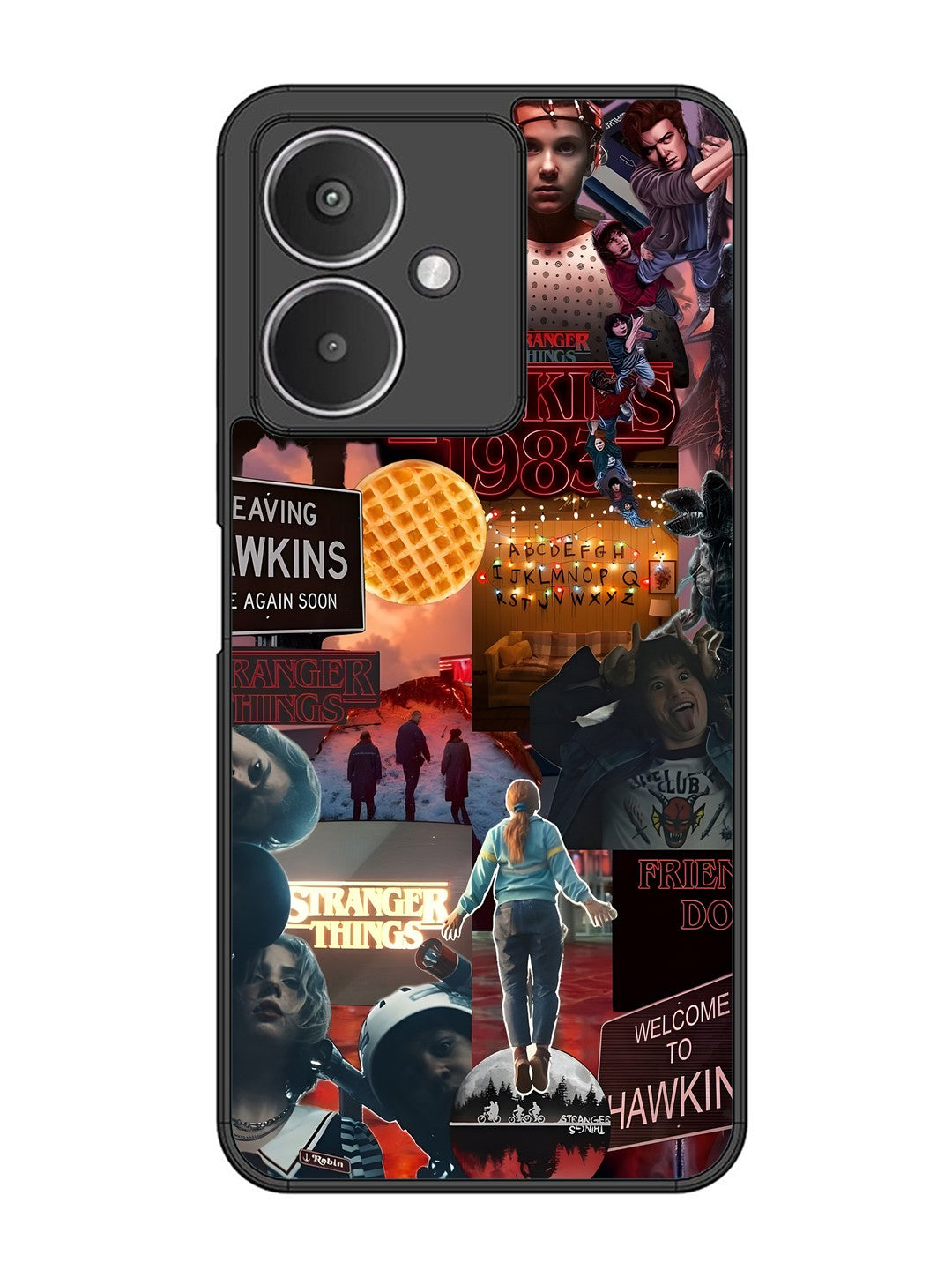 XIAOMI Redmi 13C 5G Stranger Things Hawkins