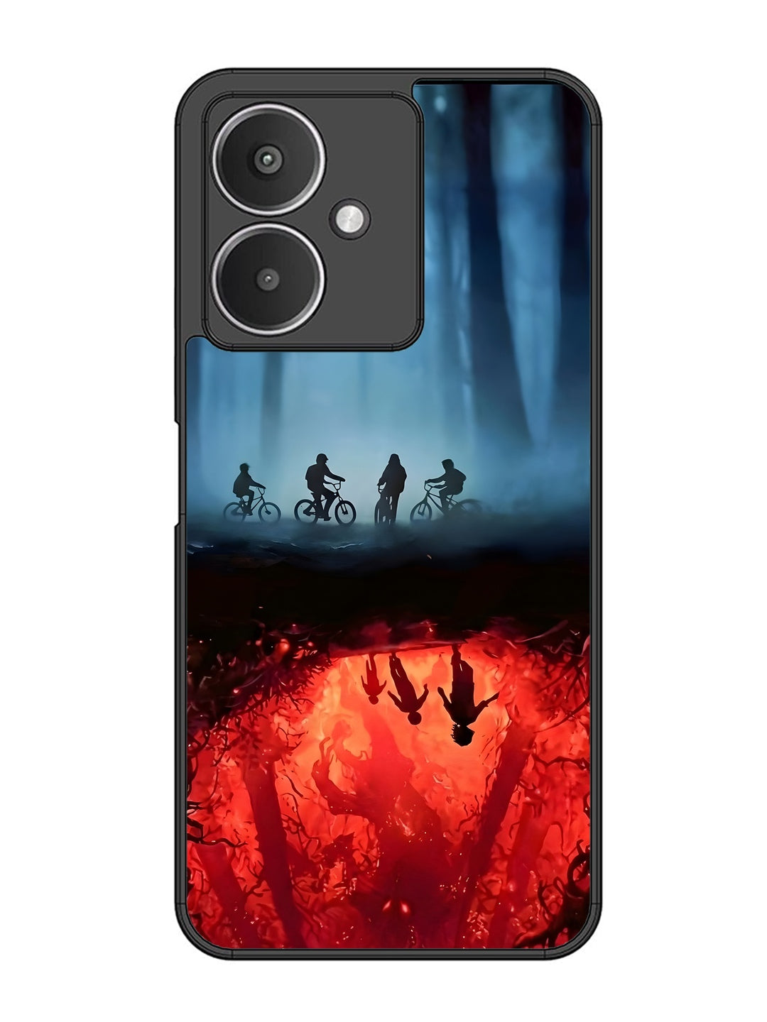 XIAOMI Redmi 13C 5G Stranger Things Upside down