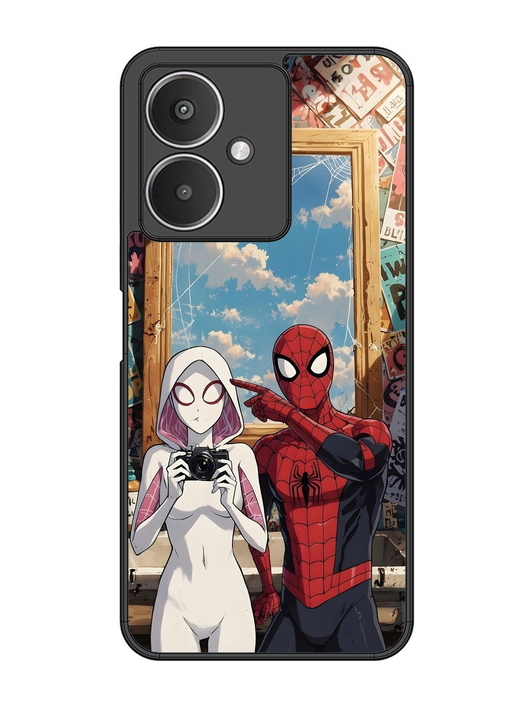 XIAOMI Redmi 13C 5G Spiderman and Spiderwoman