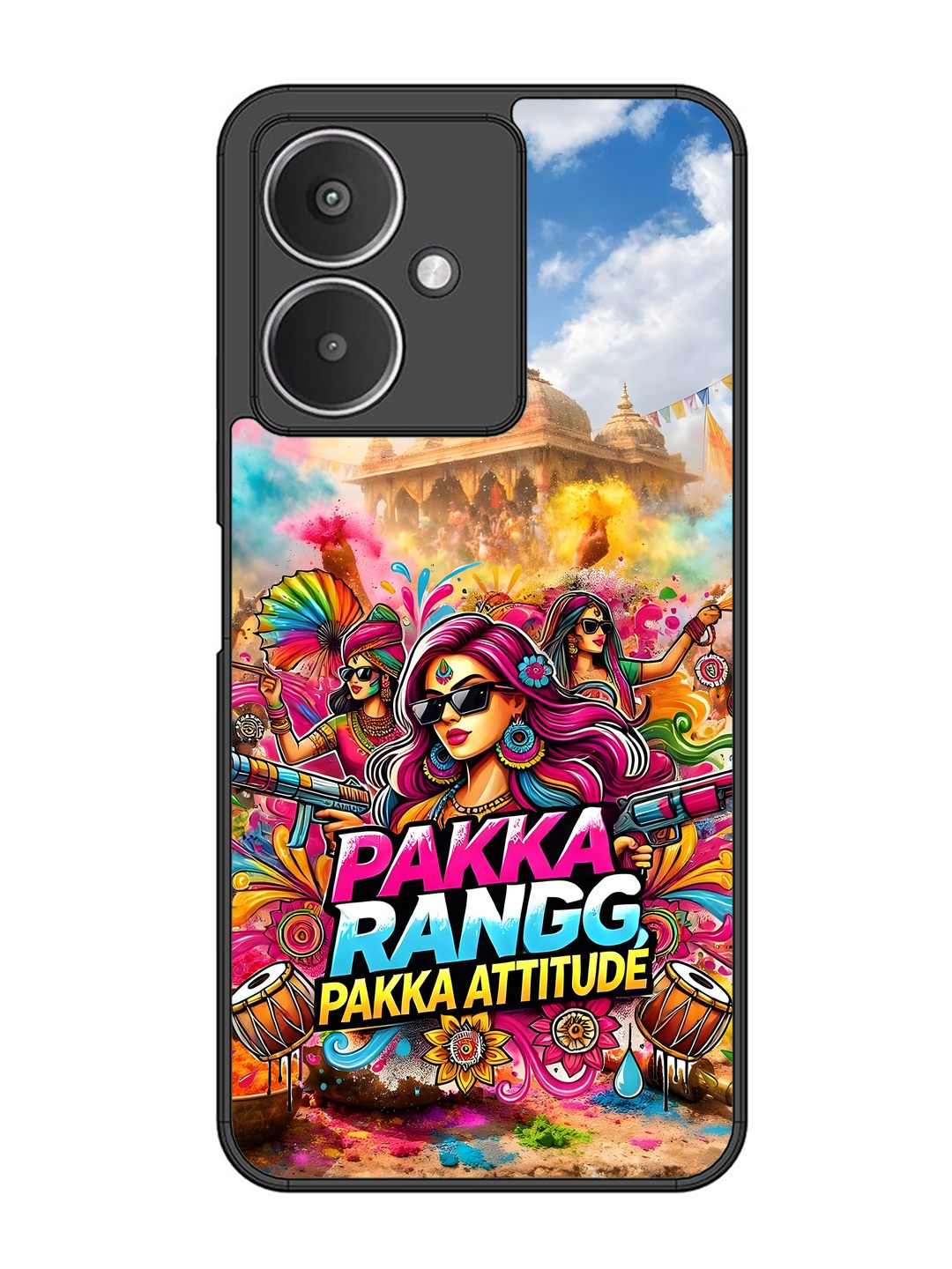XIAOMI Redmi 13C 5G Holi Special