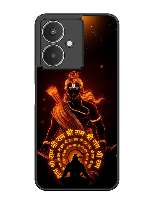 XIAOMI Redmi 13C 5G The Power of Ram Naam - Shri Ram