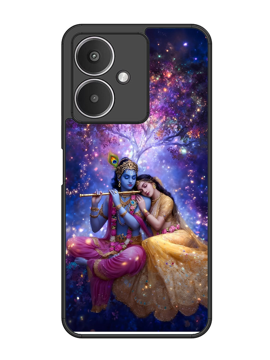 XIAOMI Redmi 13C 5G Radha Krishna Enjoying Flute