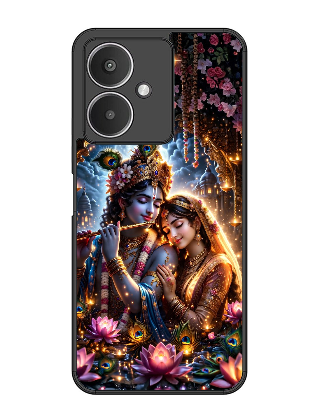 XIAOMI Redmi 13C 5G Radha Krishna Enjoying Flute 2