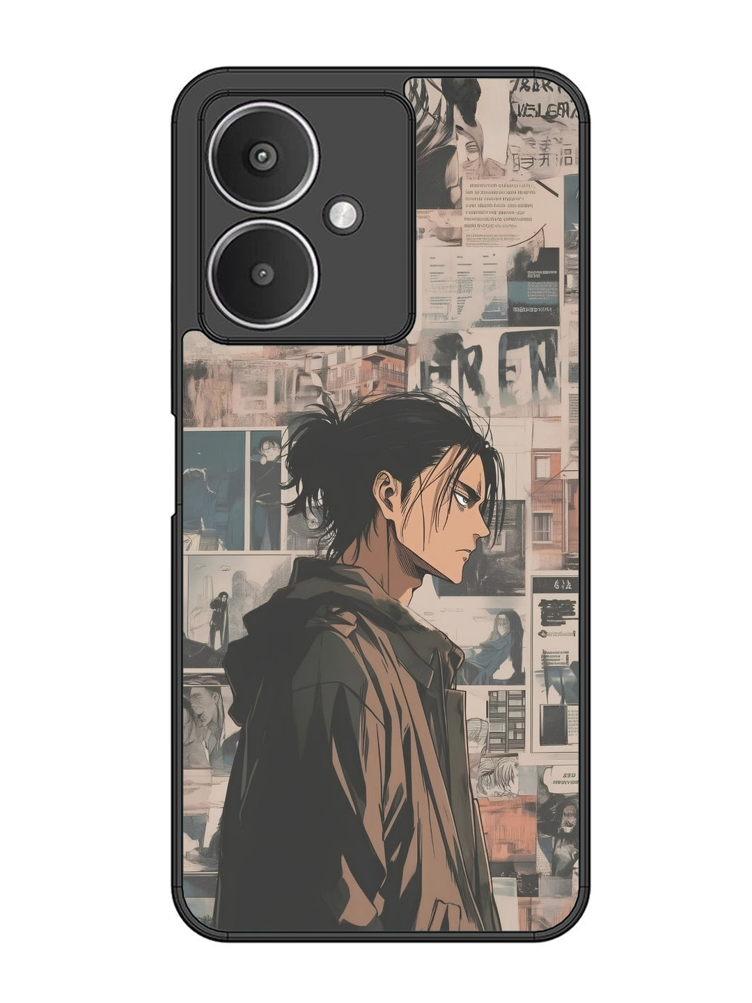 XIAOMI Redmi 13C 5G Eren Anime