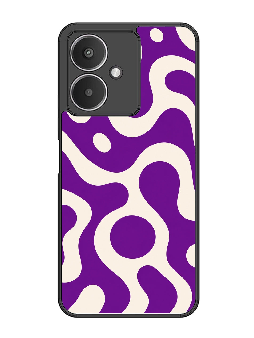 XIAOMI Redmi 13C 5G Fluid wave pattern Purple