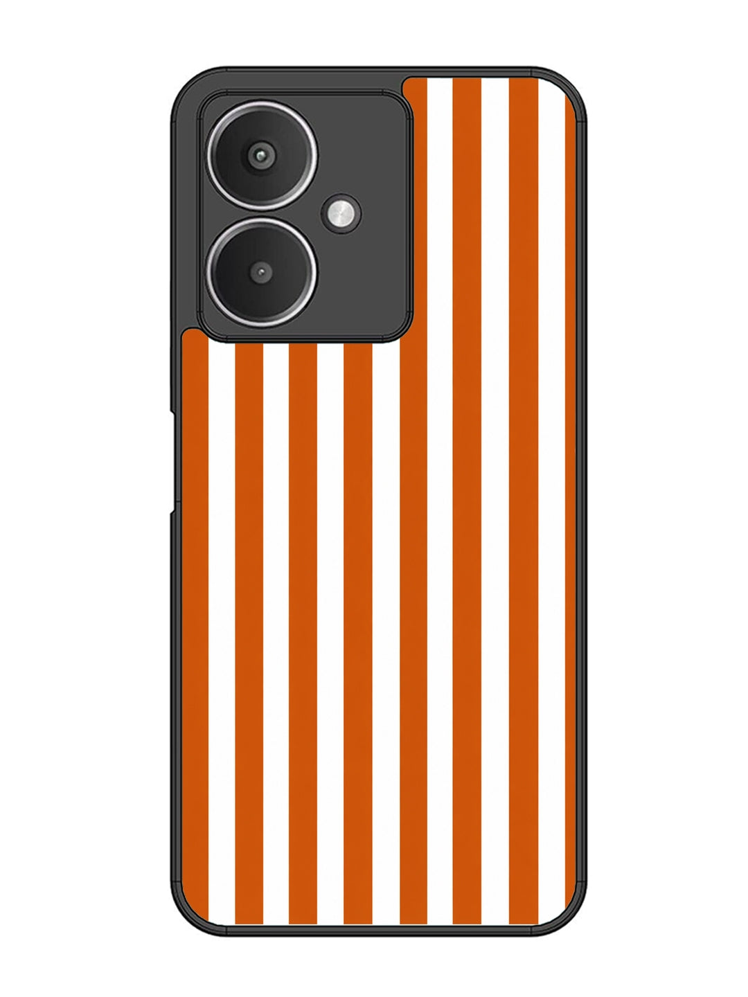 XIAOMI Redmi 13C 5G Vertical Stripes Burnt Orange