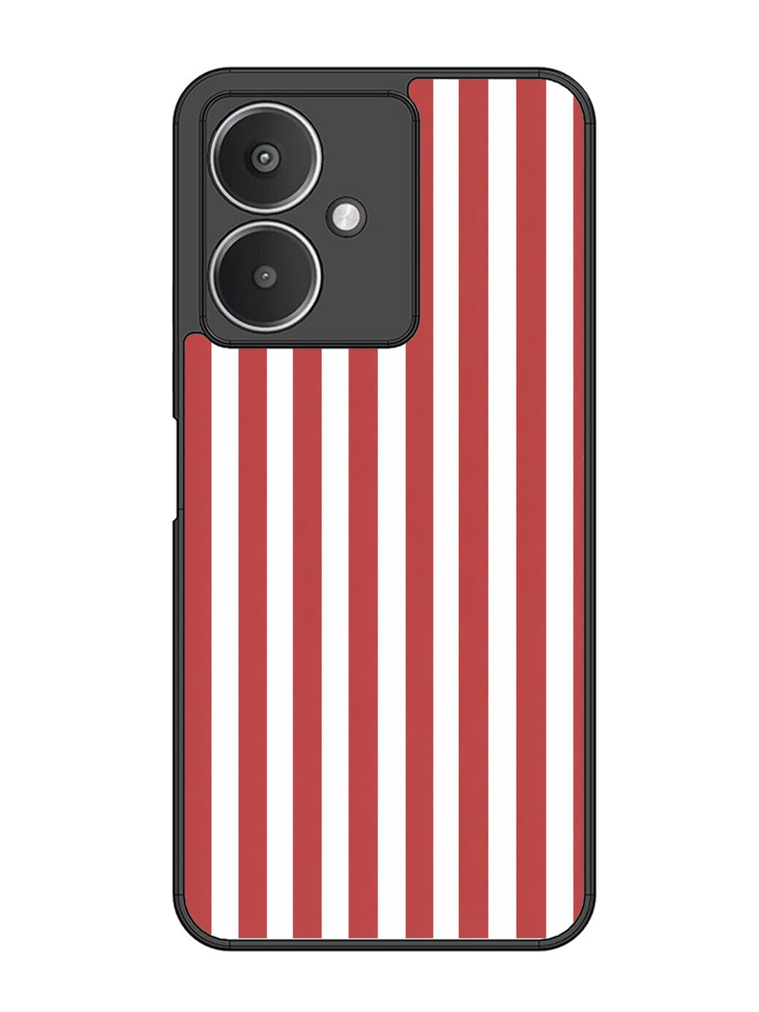 XIAOMI Redmi 13C 5G Vertical Stripes Coral Red