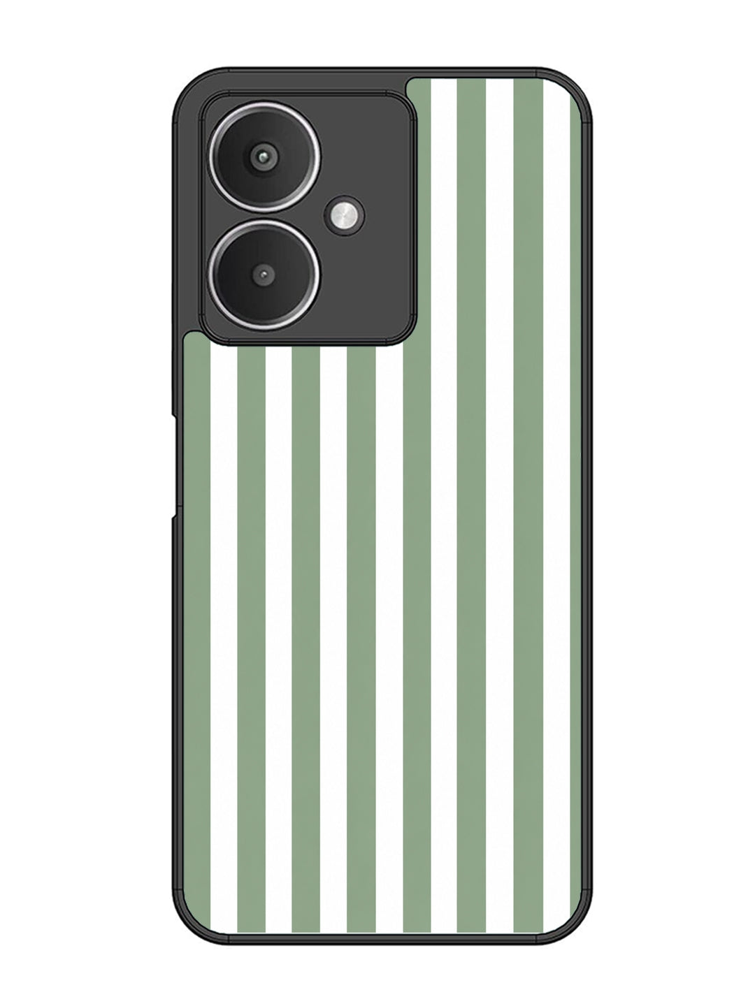 XIAOMI Redmi 13C 5G Vertical Stripes Sage Green
