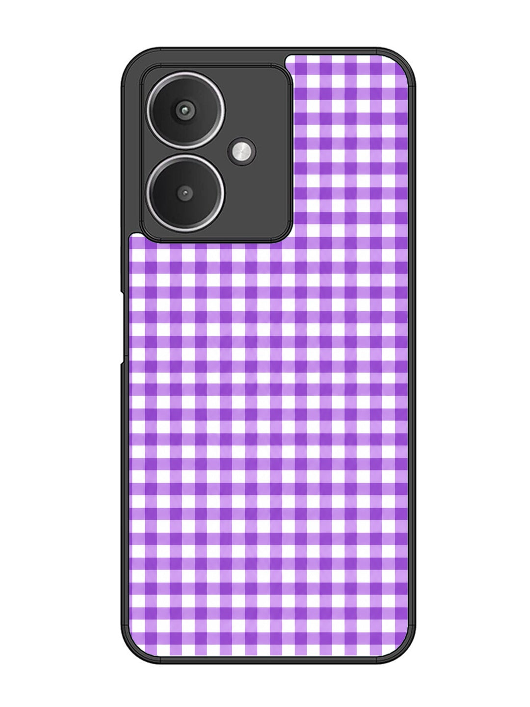 XIAOMI Redmi 13C 5G Gingham Checks purple