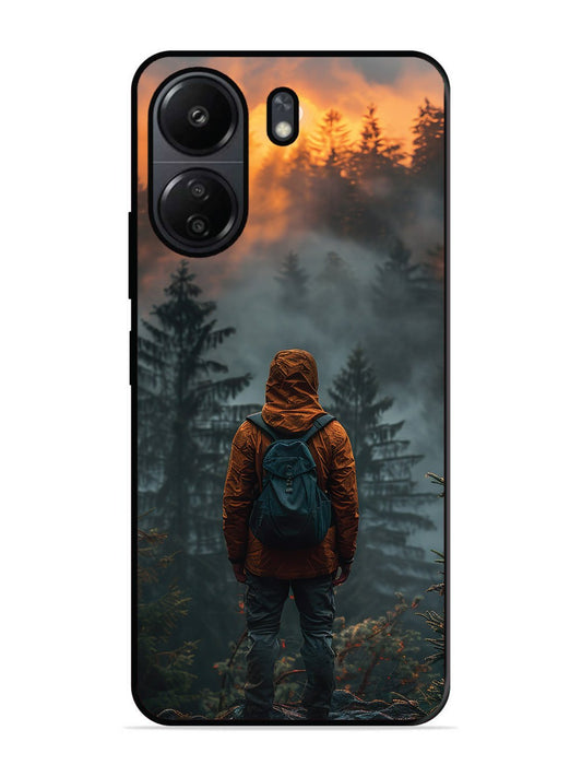Poco C65 Alone in Forest