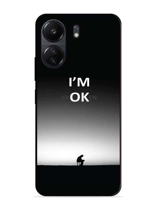 Xiaomi Redmi 13C 4G I'm Broken A man on Chair Alone