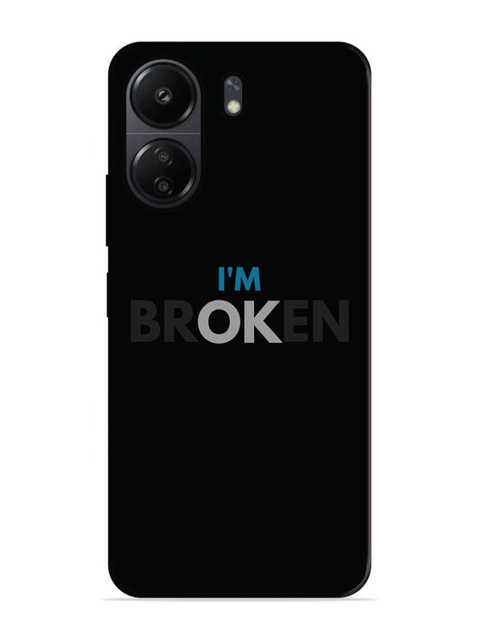 Xiaomi Redmi 13C 4G I'm Broken Dark Theme