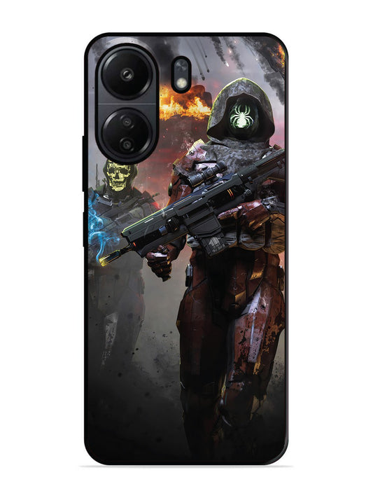 Poco C65 Sci-Fi Soldiers