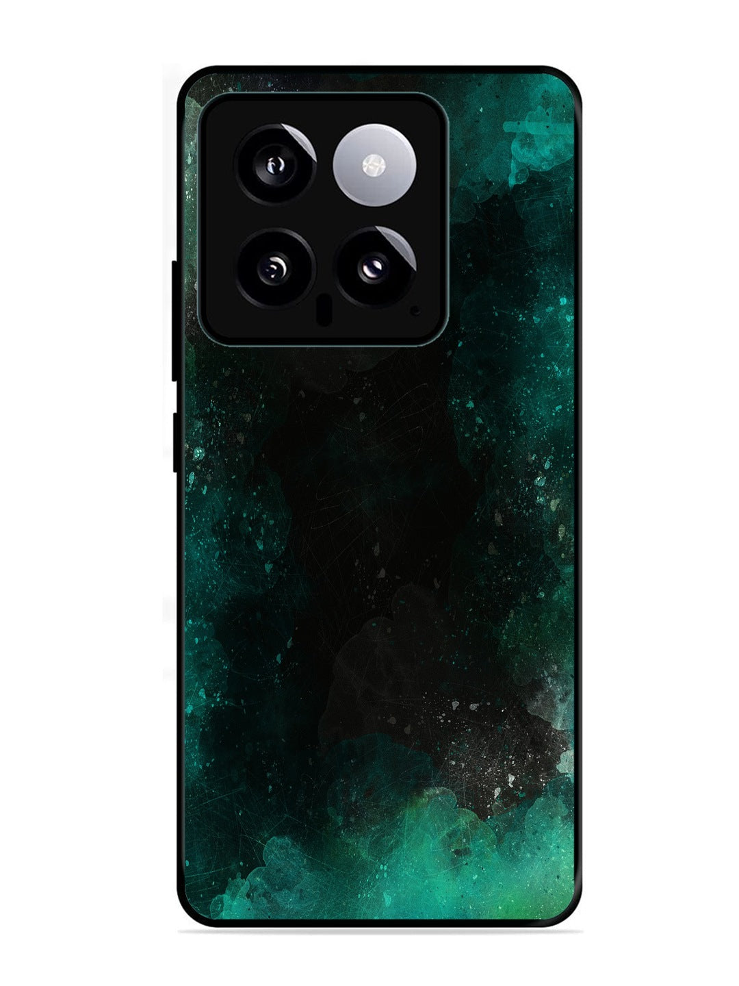 XIAOMI Redmi 14 5G Dark Black And Green Forest