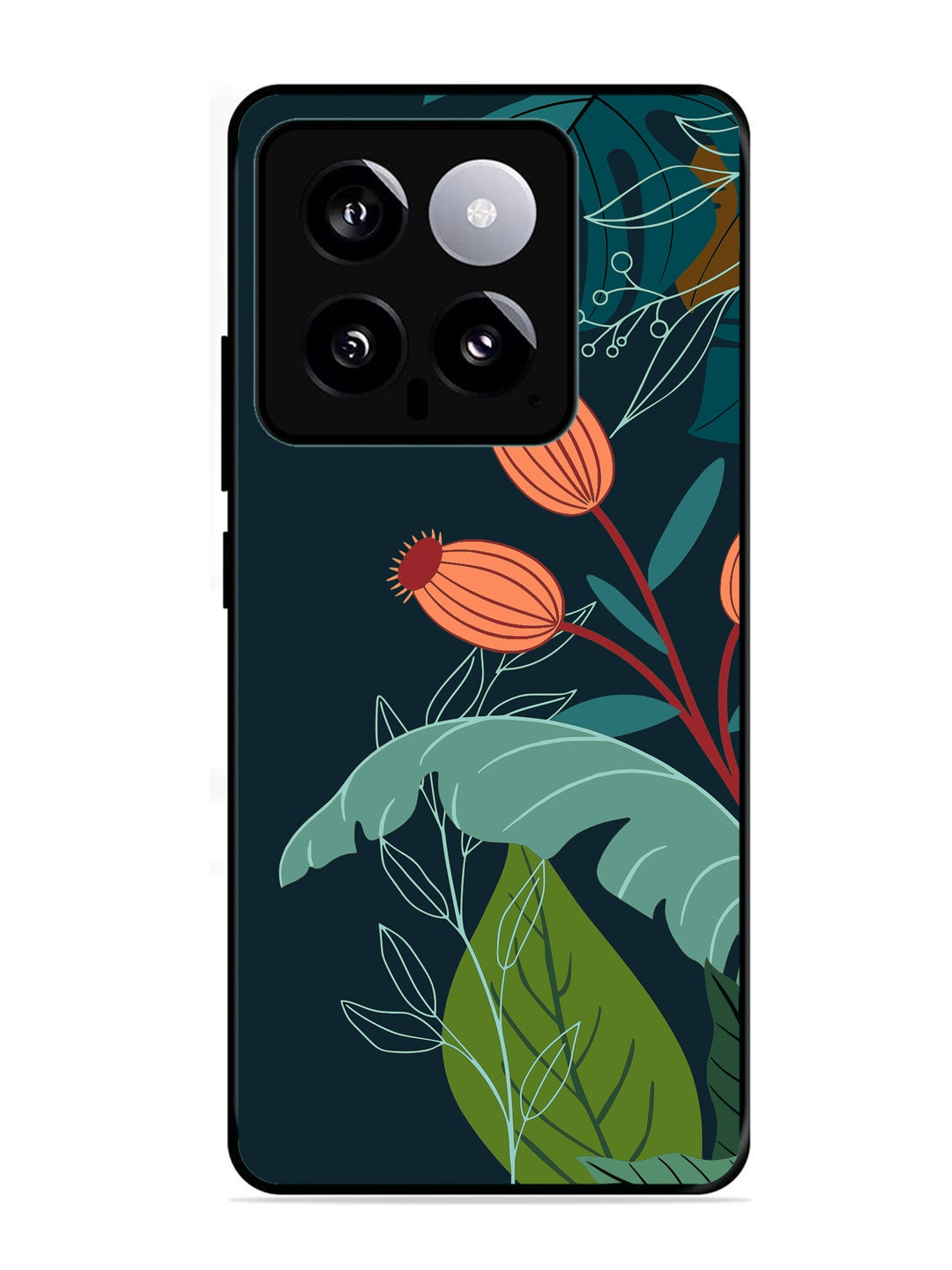 XIAOMI Redmi 14 5G Plant Illustration