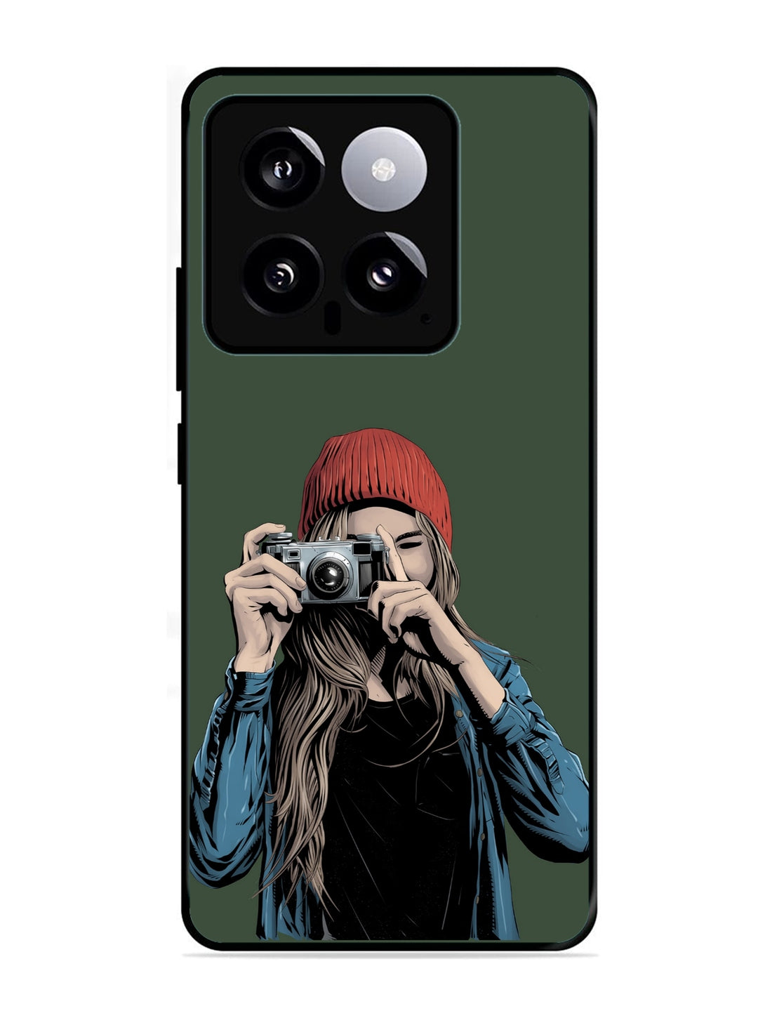 XIAOMI Redmi 14 5G Camera Girl