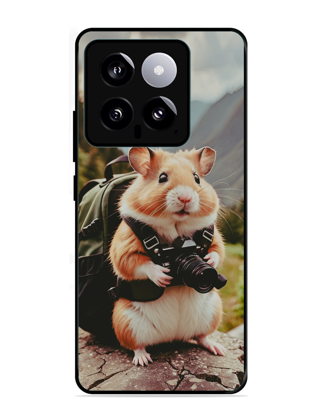 XIAOMI Redmi 14 5G Camera Squirrel