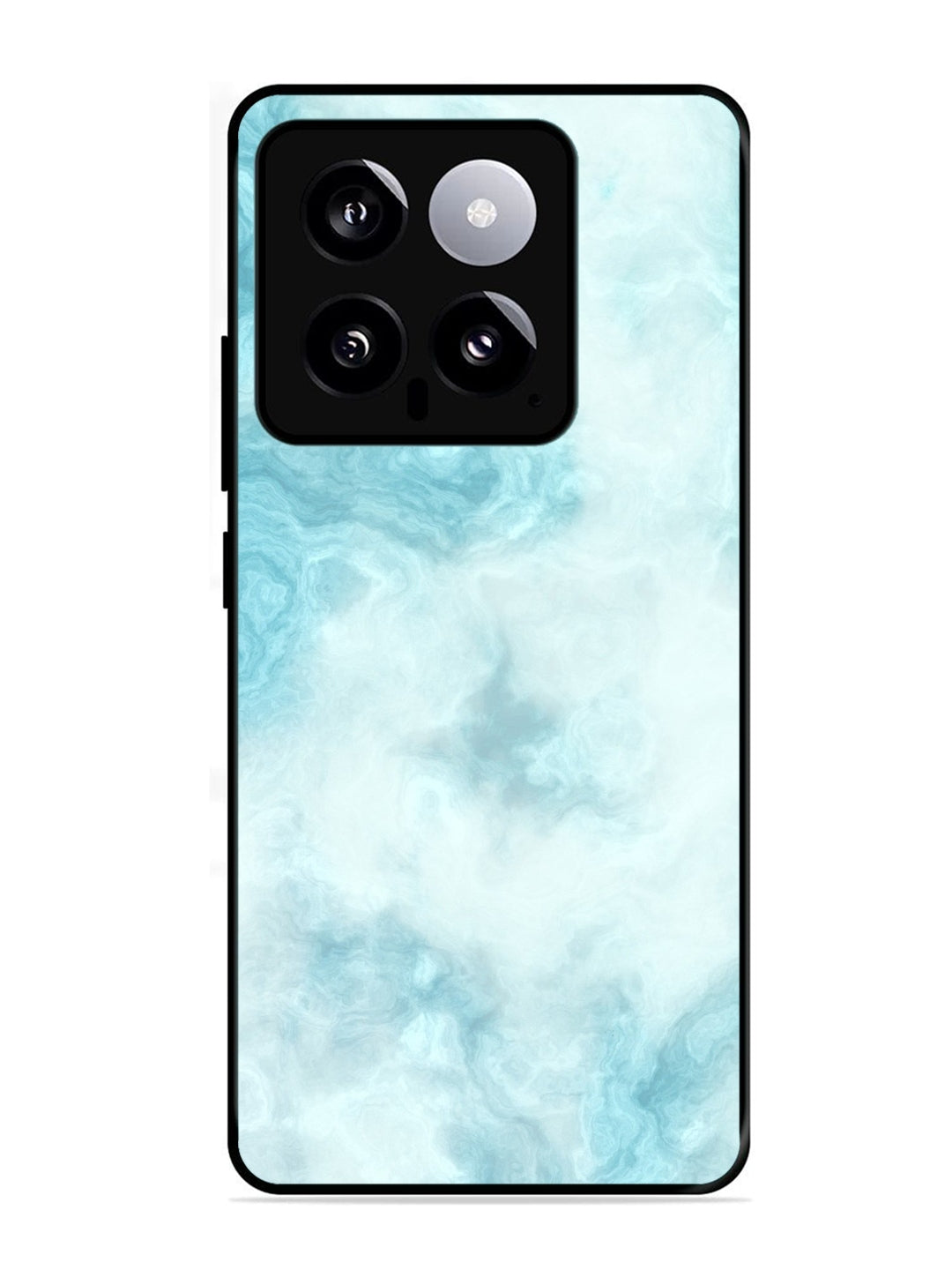XIAOMI Redmi 14 5G Light Blue with White Ocean Marble
