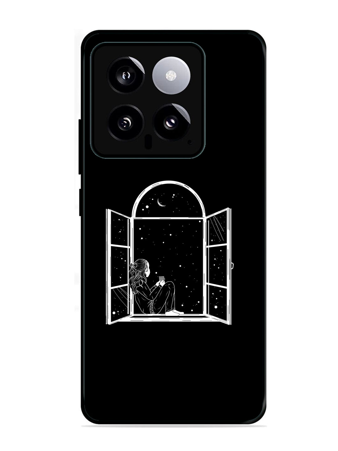 XIAOMI Redmi 14 5G Little Girl on Window