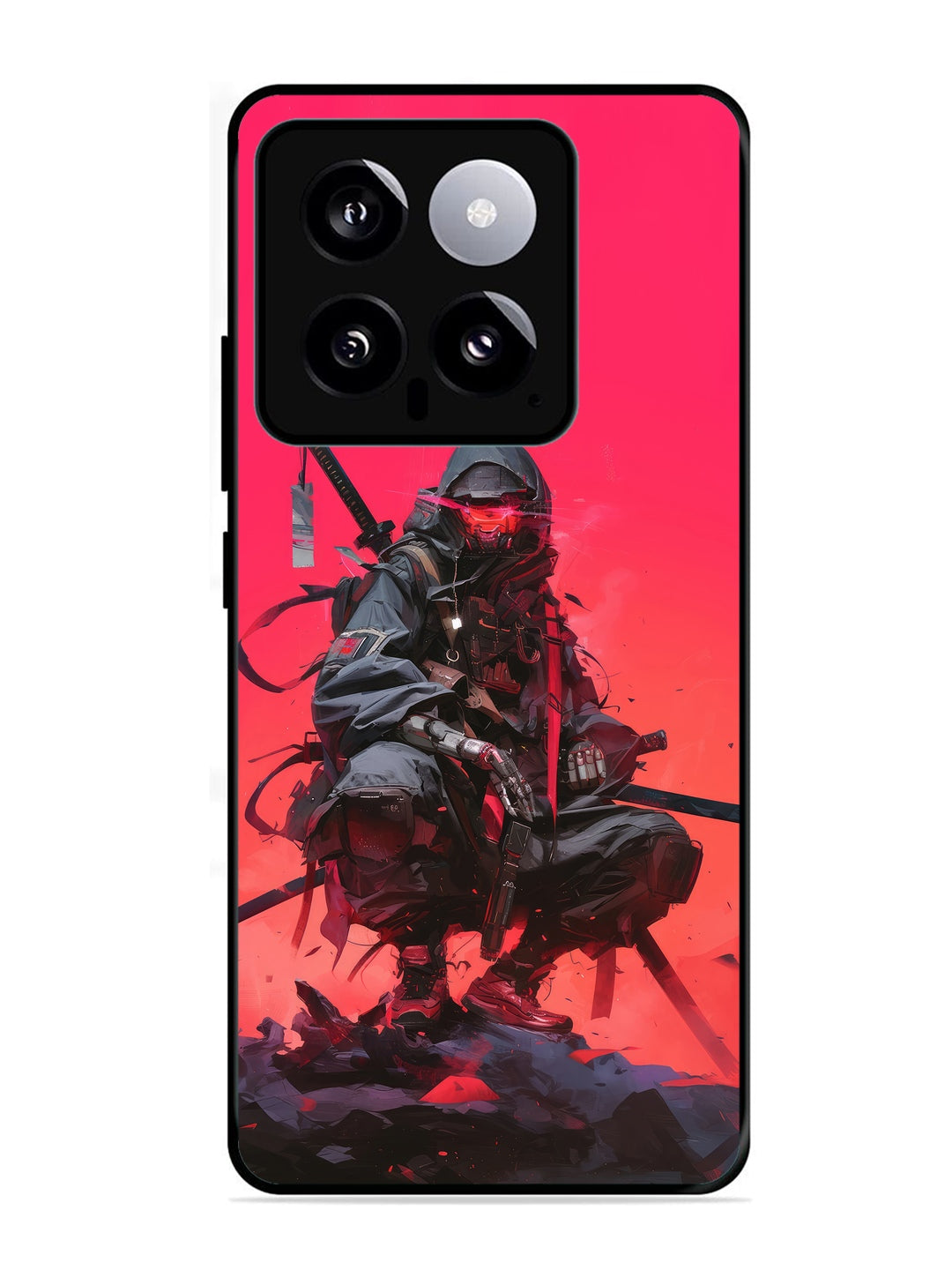 XIAOMI Redmi 14 5G Cyberpunk Ninja Katana
