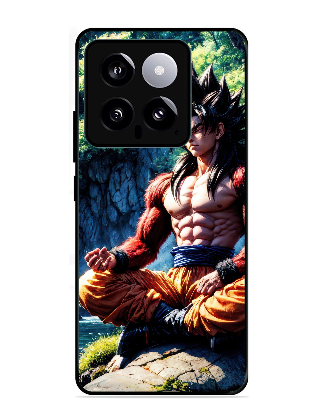 XIAOMI Redmi 14 5G Goku Super Saiyan