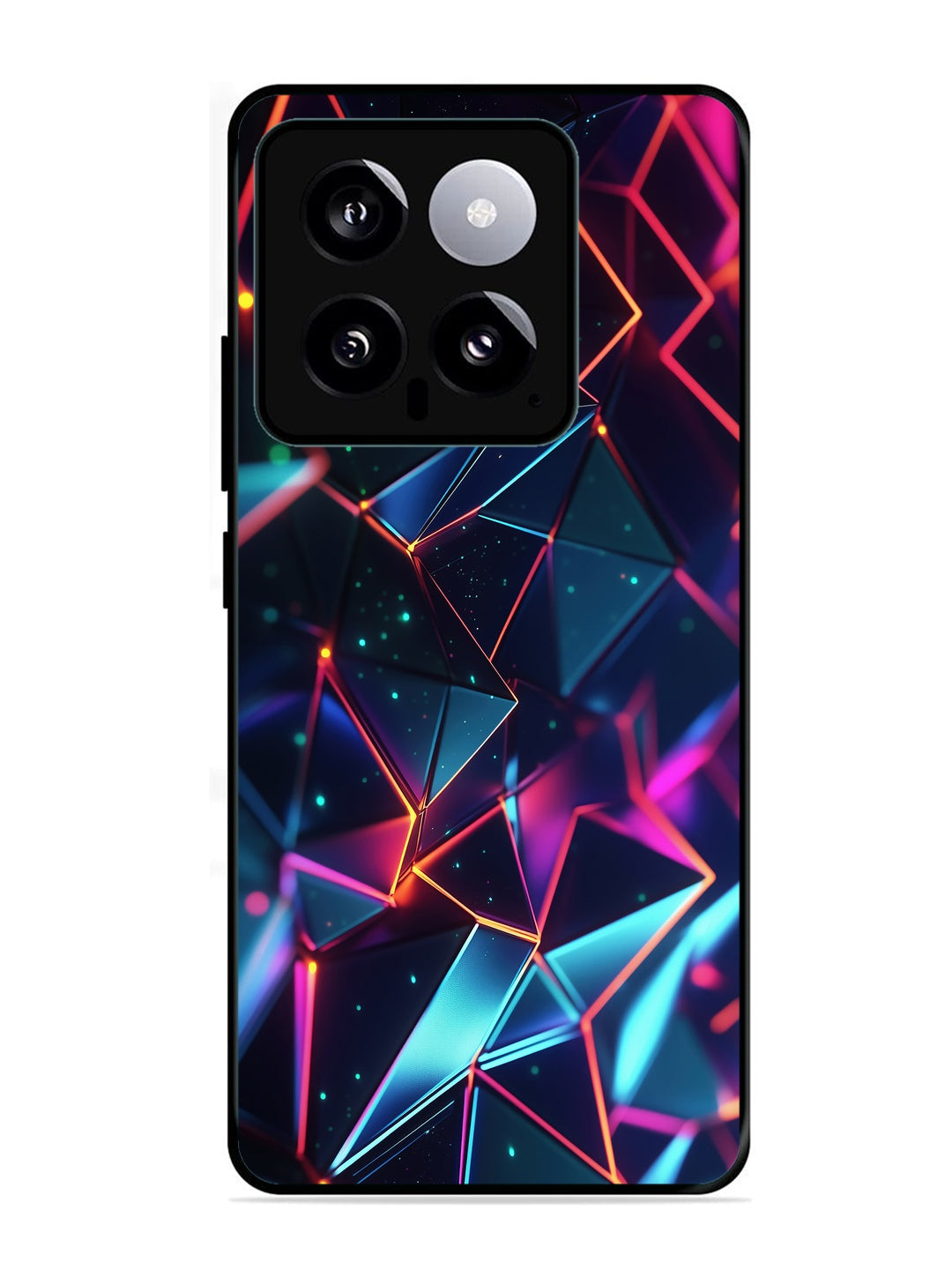 XIAOMI Redmi 14 5G 3D Abstract Polygon