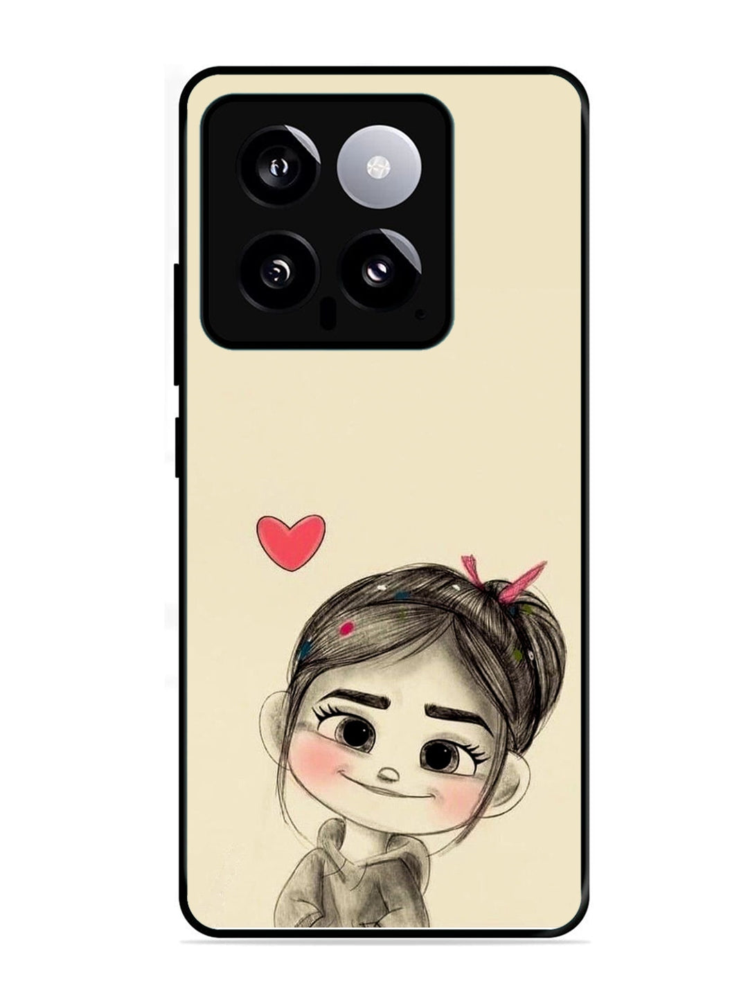 XIAOMI Redmi 14 5G Cute Girl Looking at You