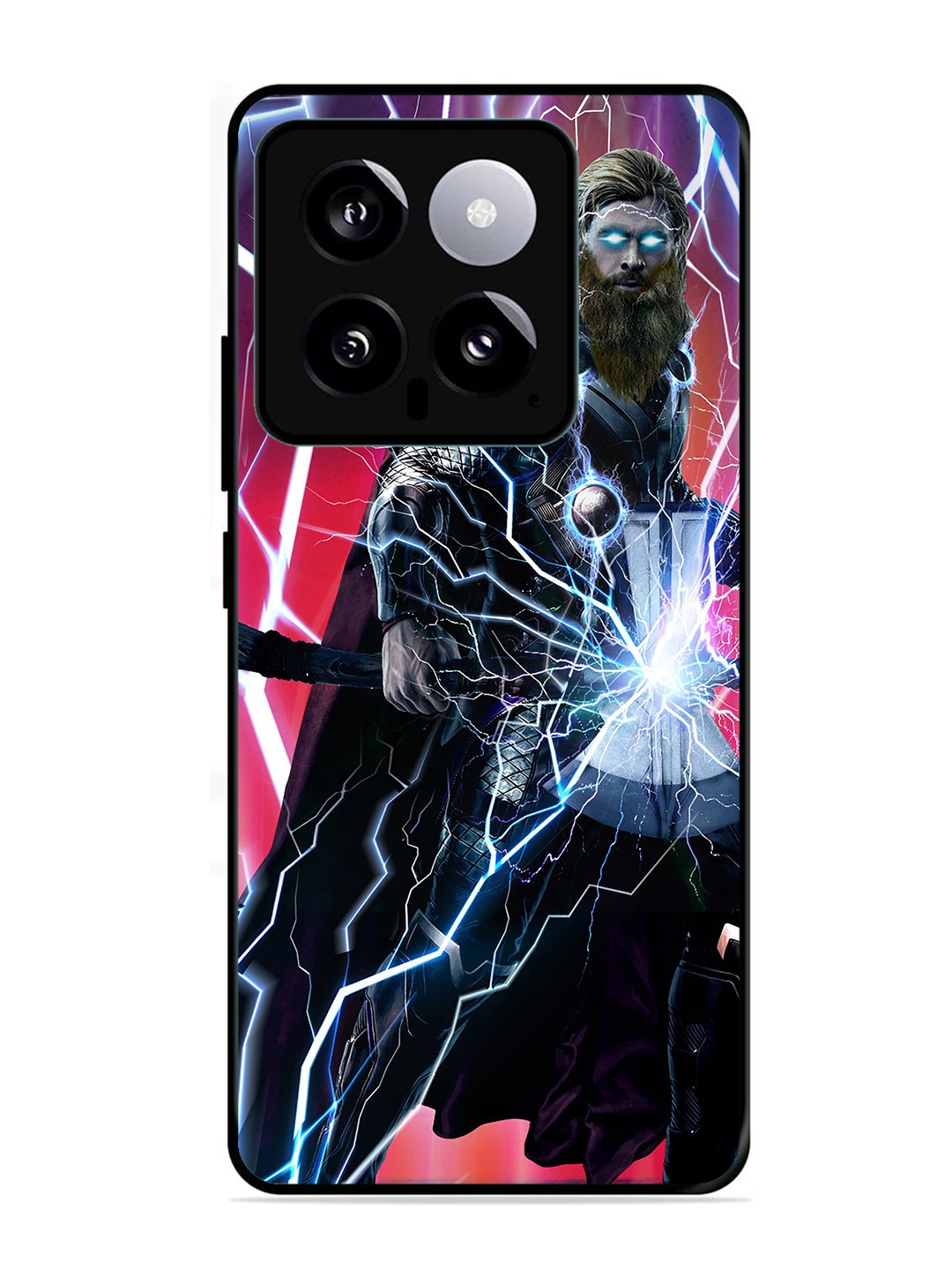 XIAOMI Redmi 14 5G thor stormbreaker hammer lightning
