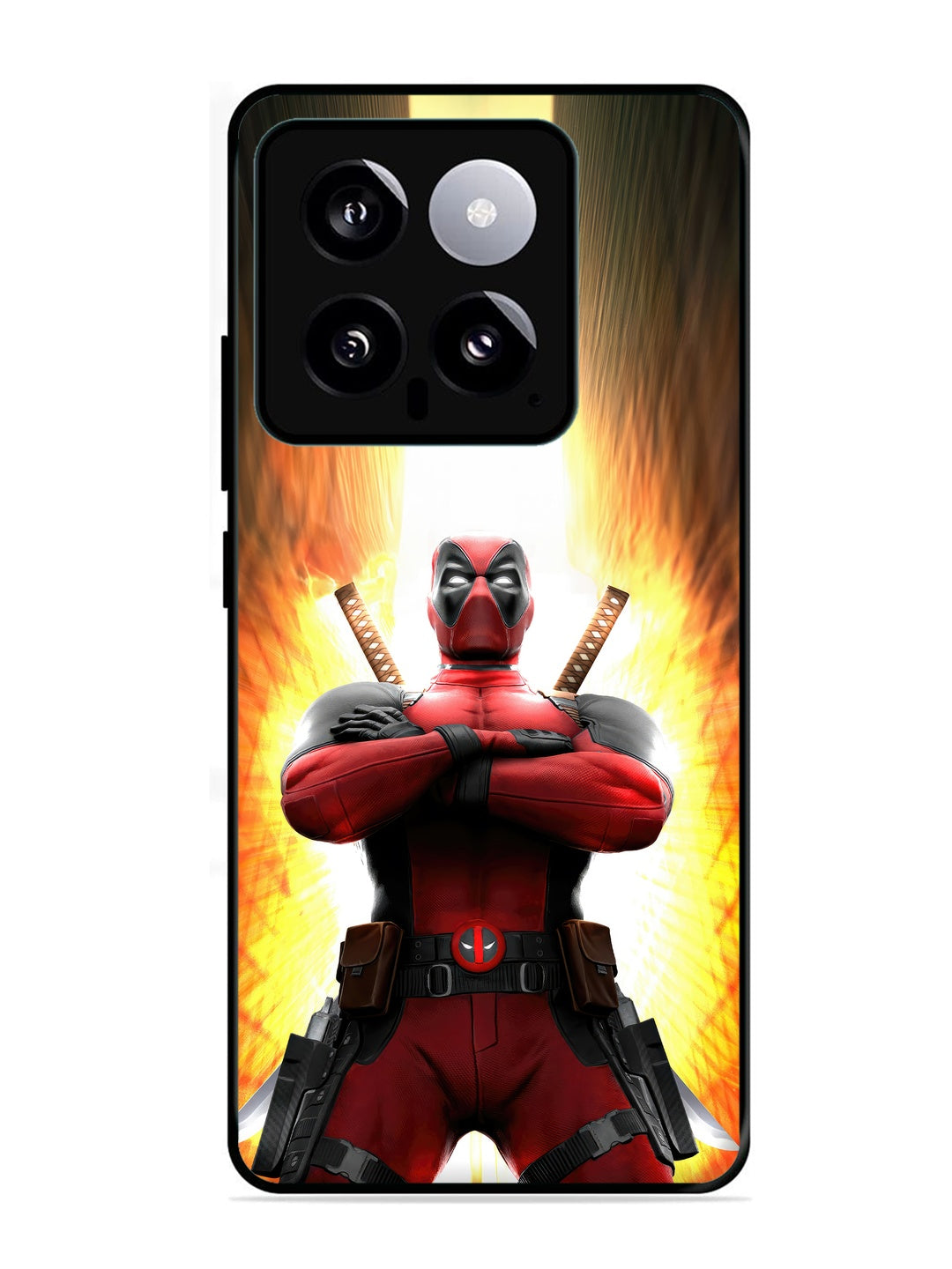 XIAOMI Redmi 14 5G deadpool-bullets