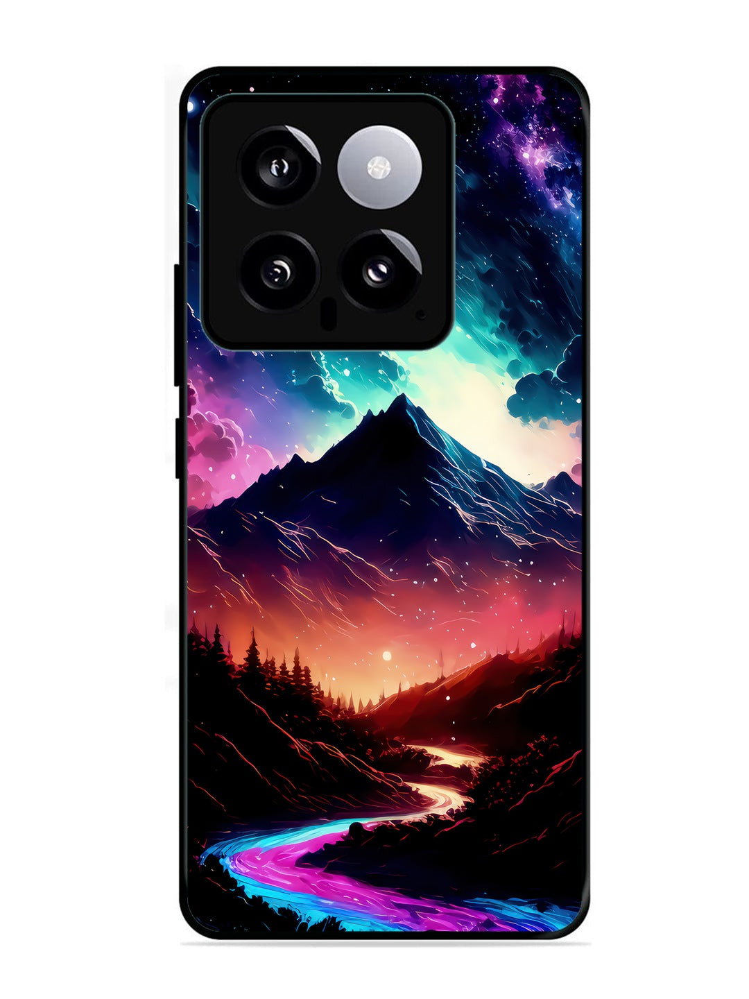 XIAOMI Redmi 14 5G mountain-valley-Colorful-cloud-at-night