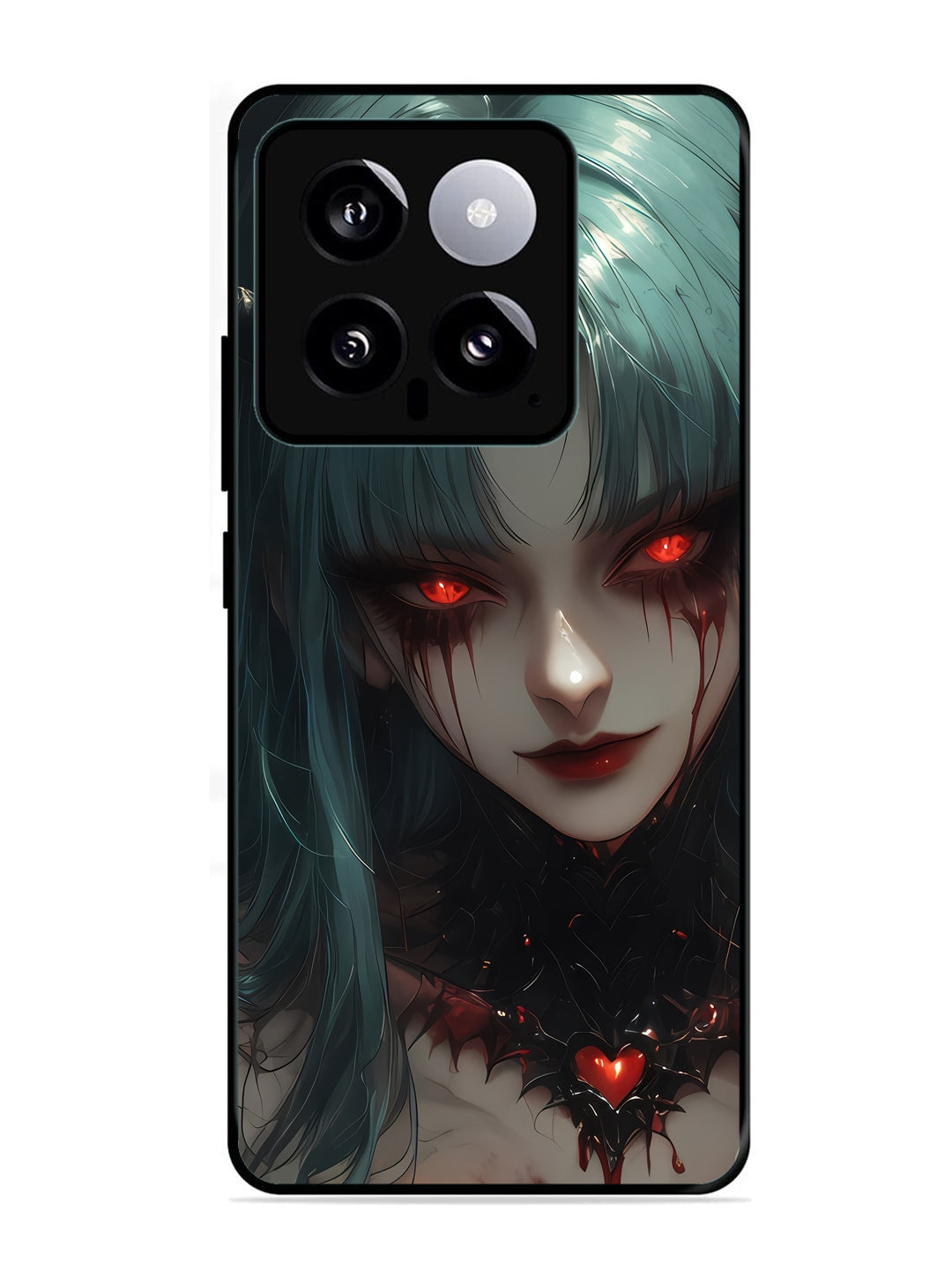 XIAOMI Redmi 14 5G succubus-demon-anime-girl-red-eyes