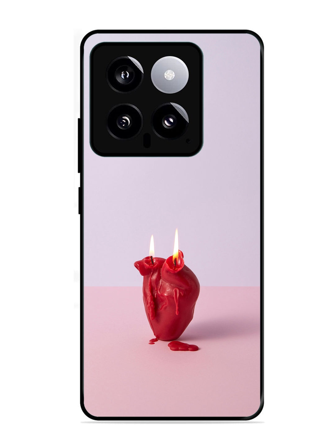 XIAOMI Redmi 14 5G A Lighted Heart Candle