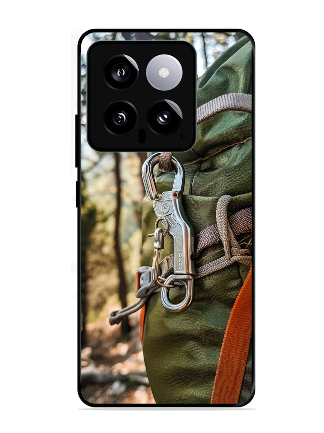 XIAOMI Redmi 14 5G Hiking Gear Close-up