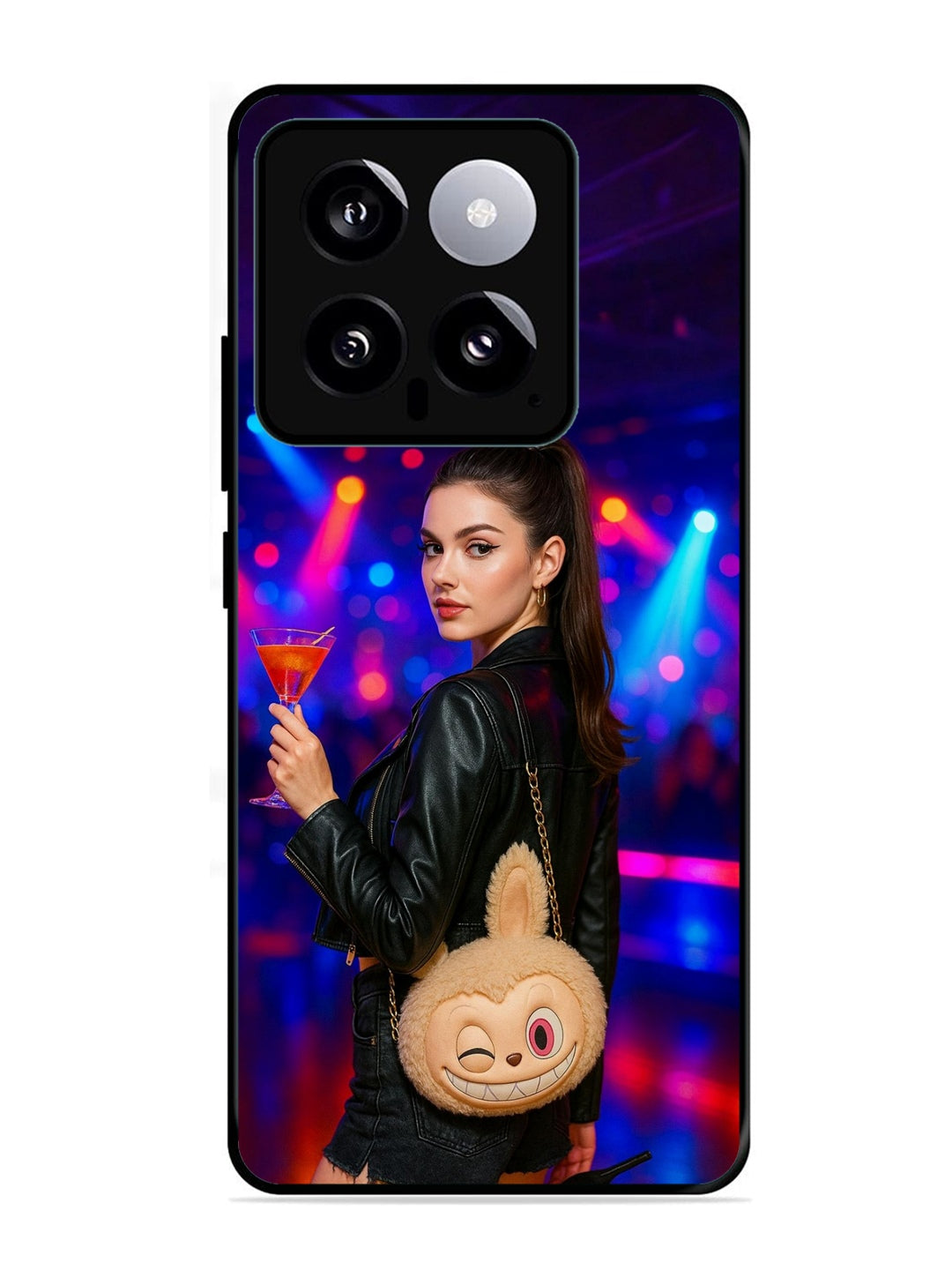 XIAOMI Redmi 14 5G Girl with Labubu Purs