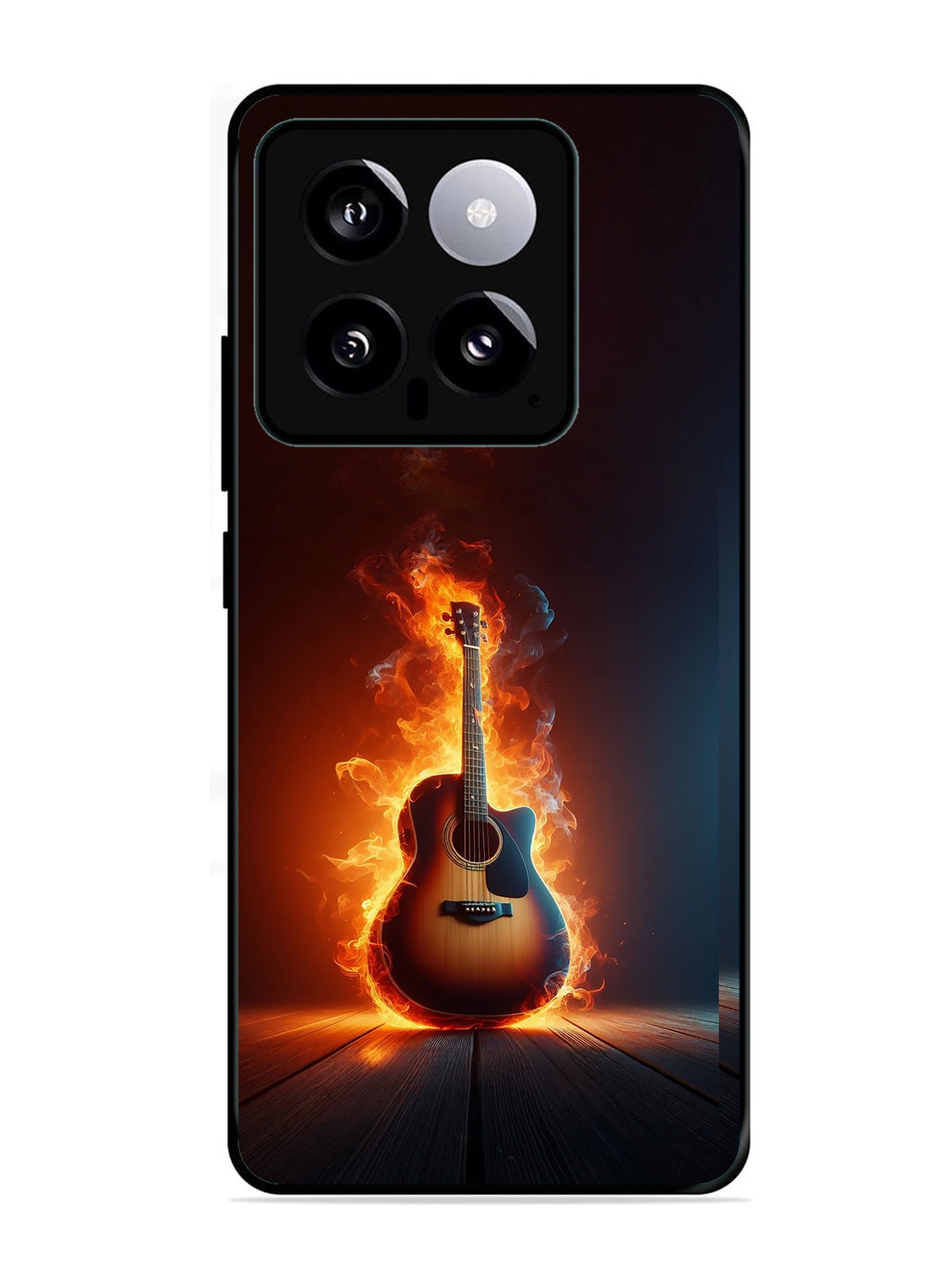 XIAOMI Redmi 14 5G Fire Acoustic Guitar Stage Passion
