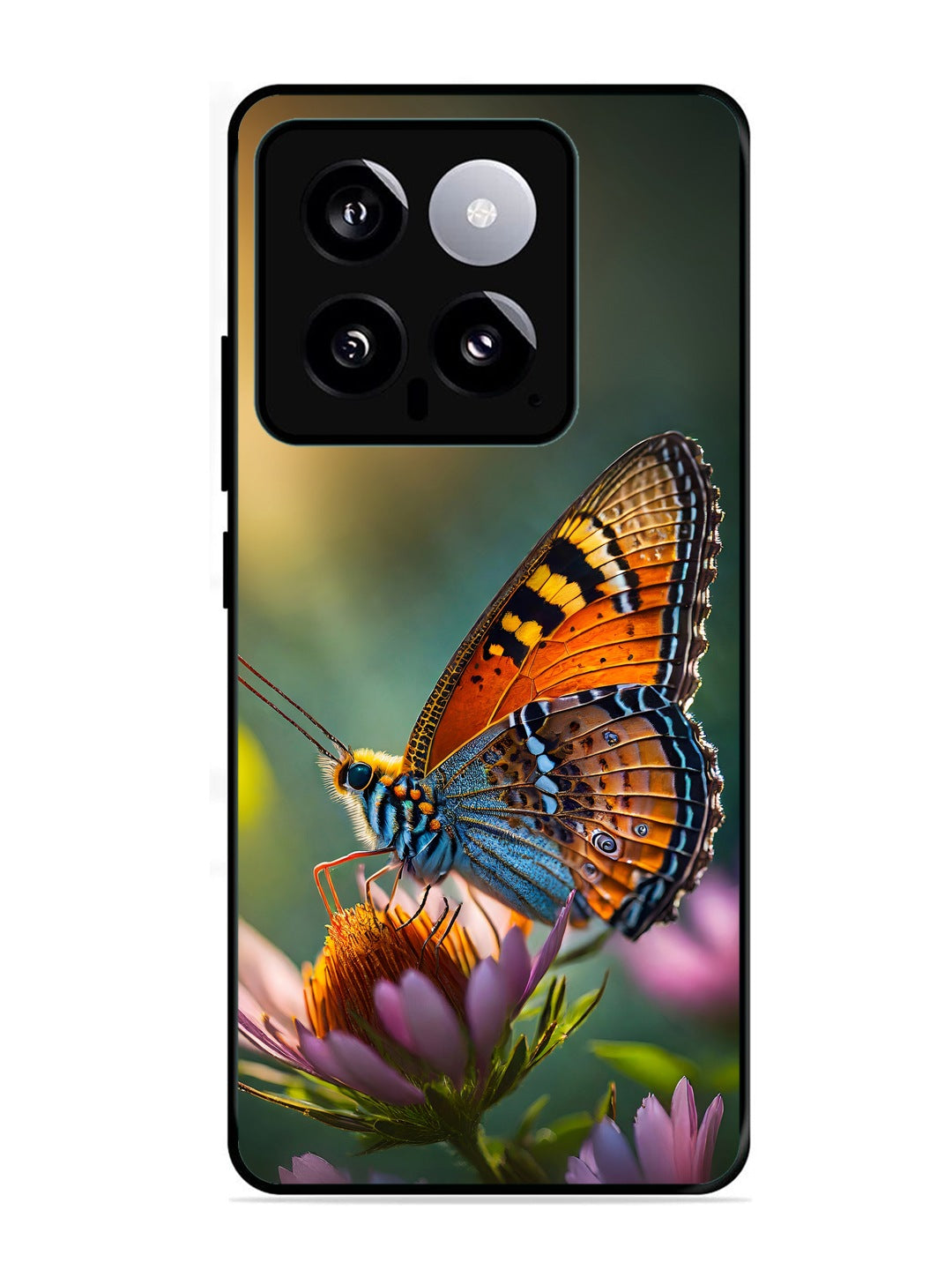 XIAOMI Redmi 14 5G Golden Hour Monarch Butterfly