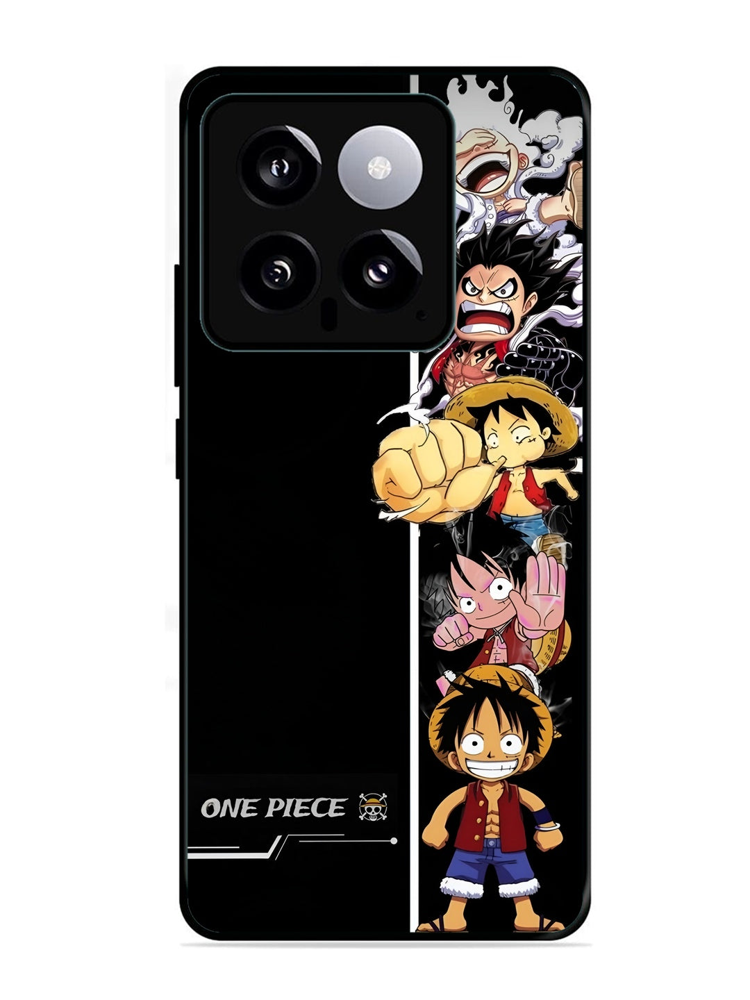 XIAOMI Redmi 14 5G Luffy Evolution Gear 5 Anime Art