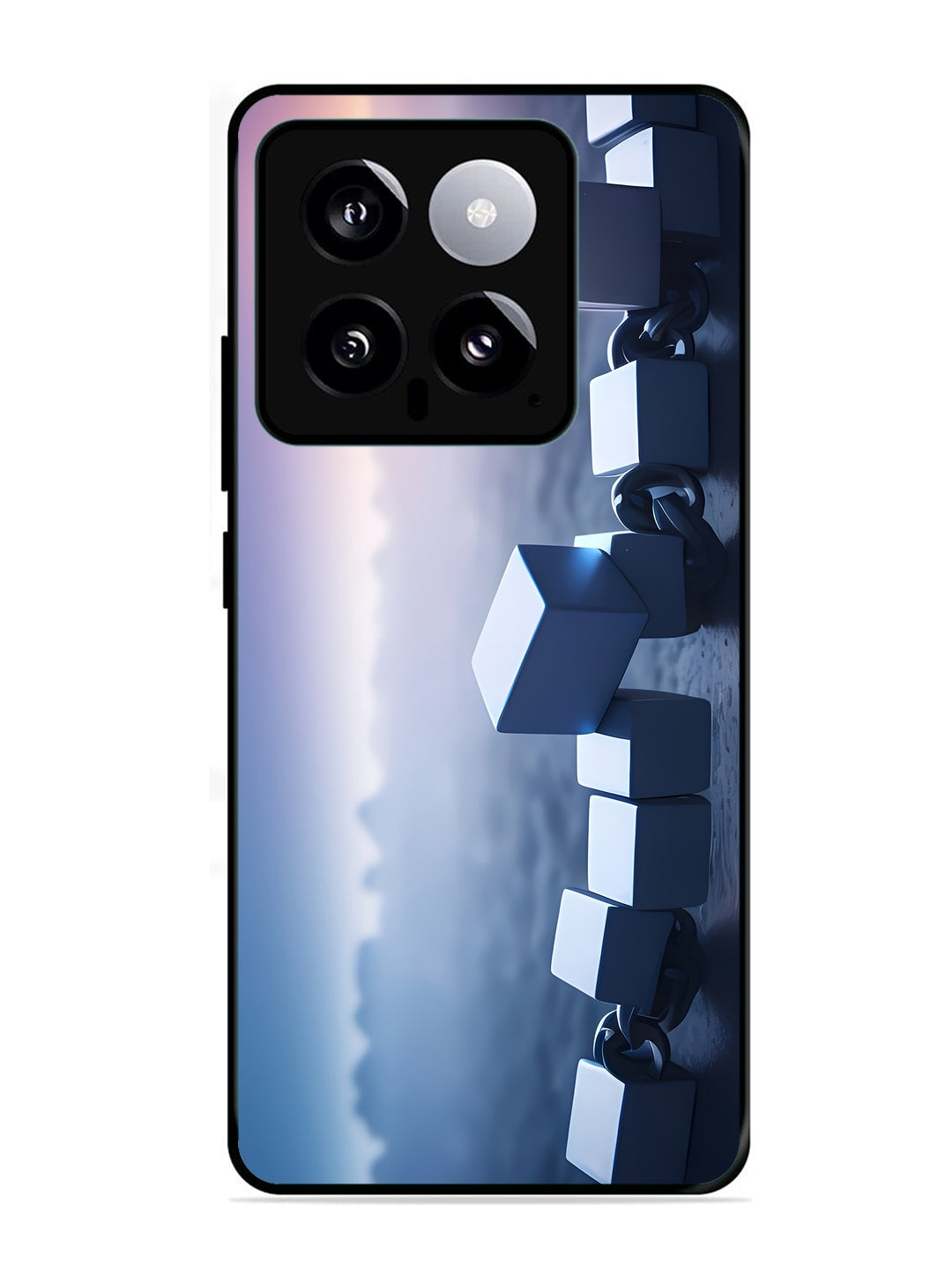 XIAOMI Redmi 14 5G Minimalist Blockchain Cube Chain