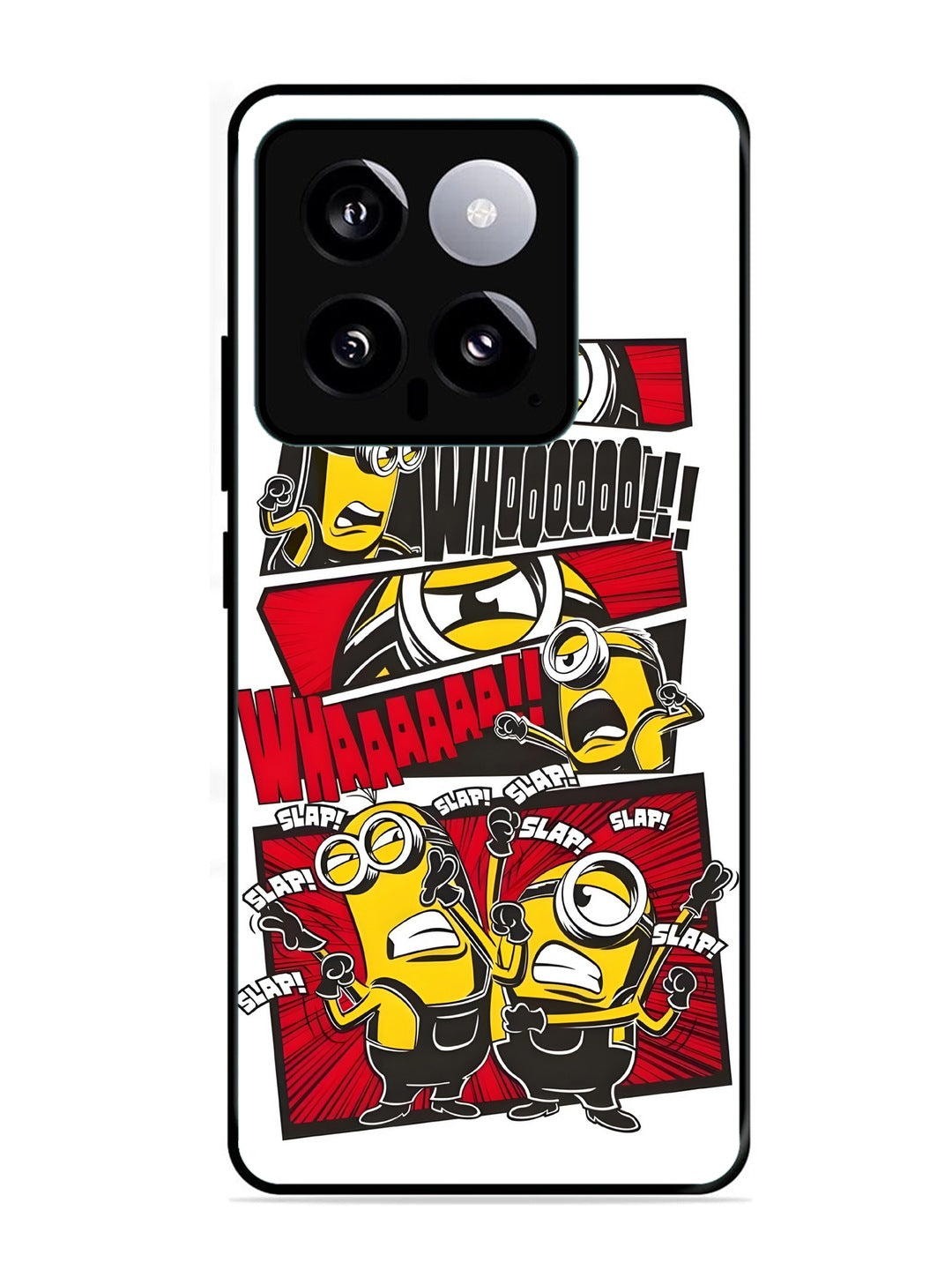 XIAOMI Redmi 14 5G Minions Comic Panel Action