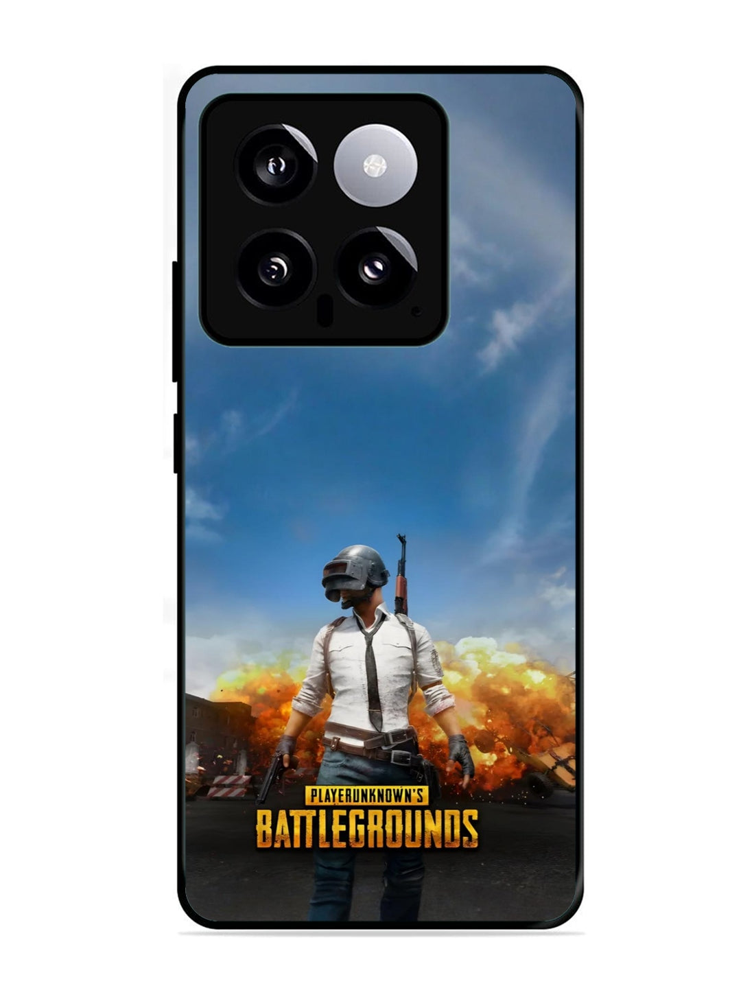 XIAOMI Redmi 14 5G PUBG iconic poster