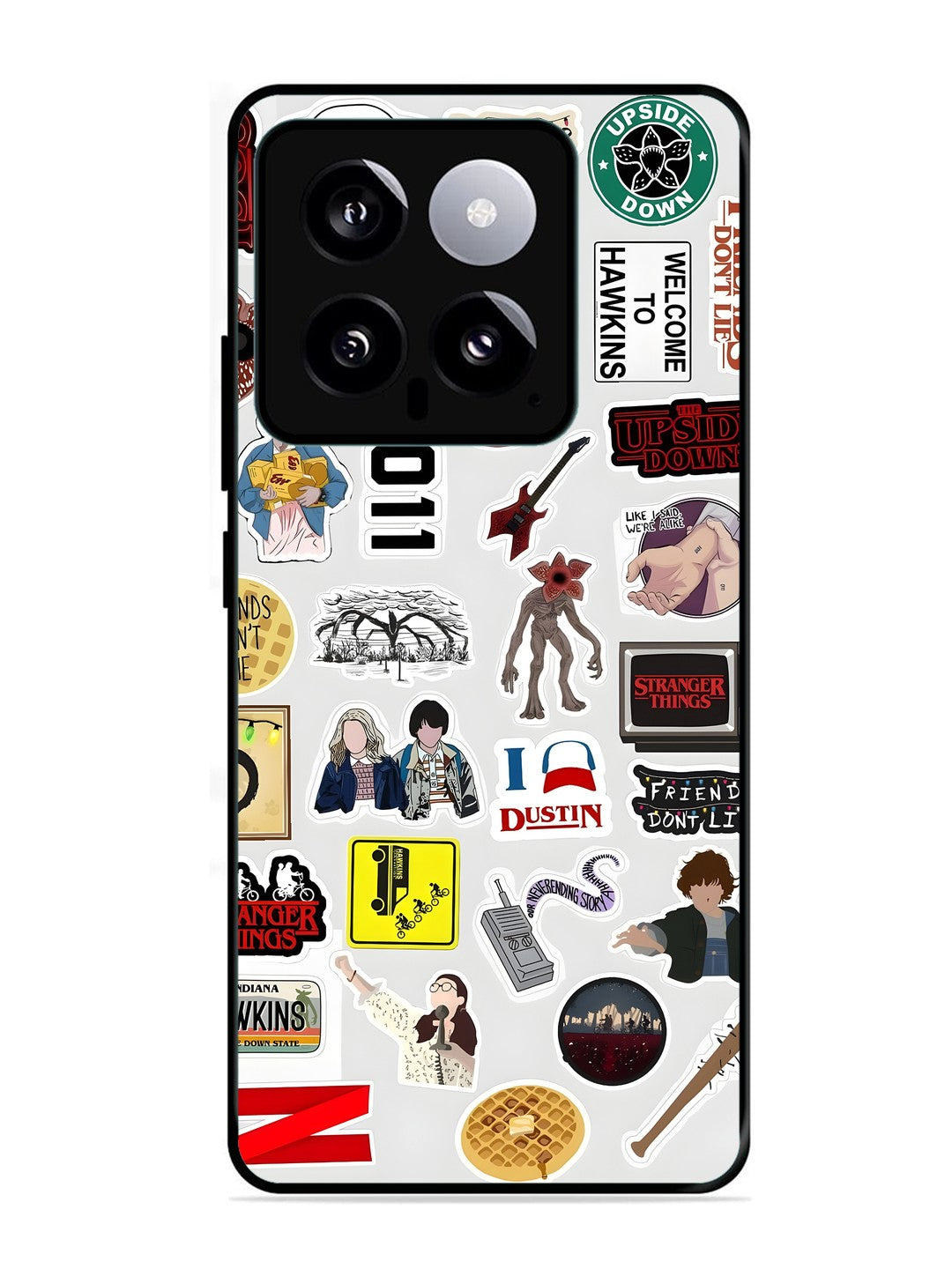 XIAOMI Redmi 14 5G Stranger Things Sticker 4