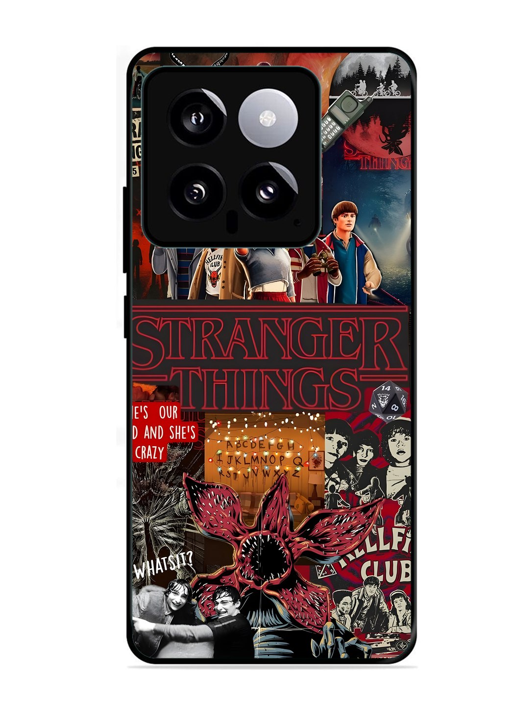 XIAOMI Redmi 14 5G Stranger Things Cover