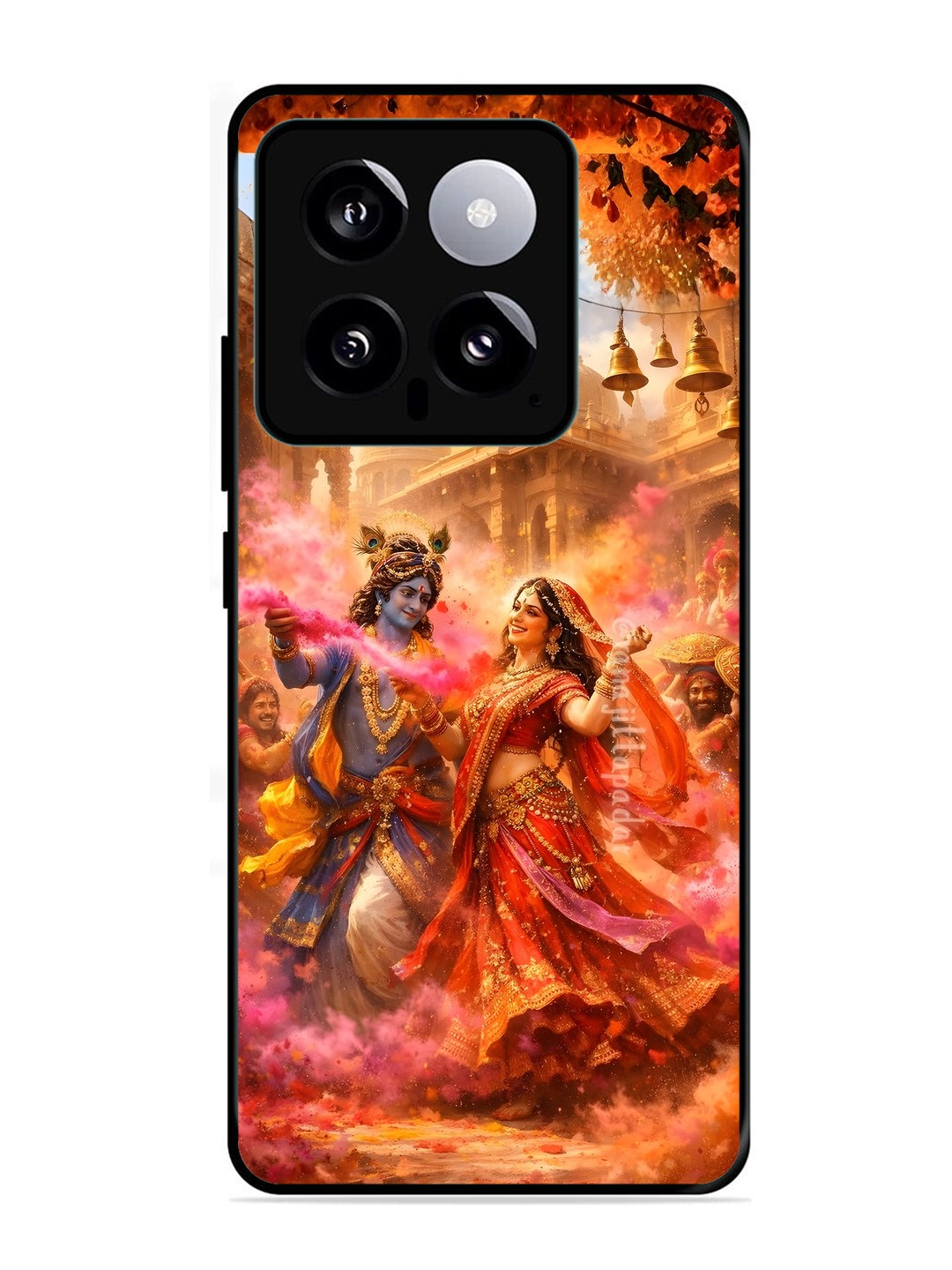 XIAOMI Redmi 14 5G Radha Krishna Playing Holi