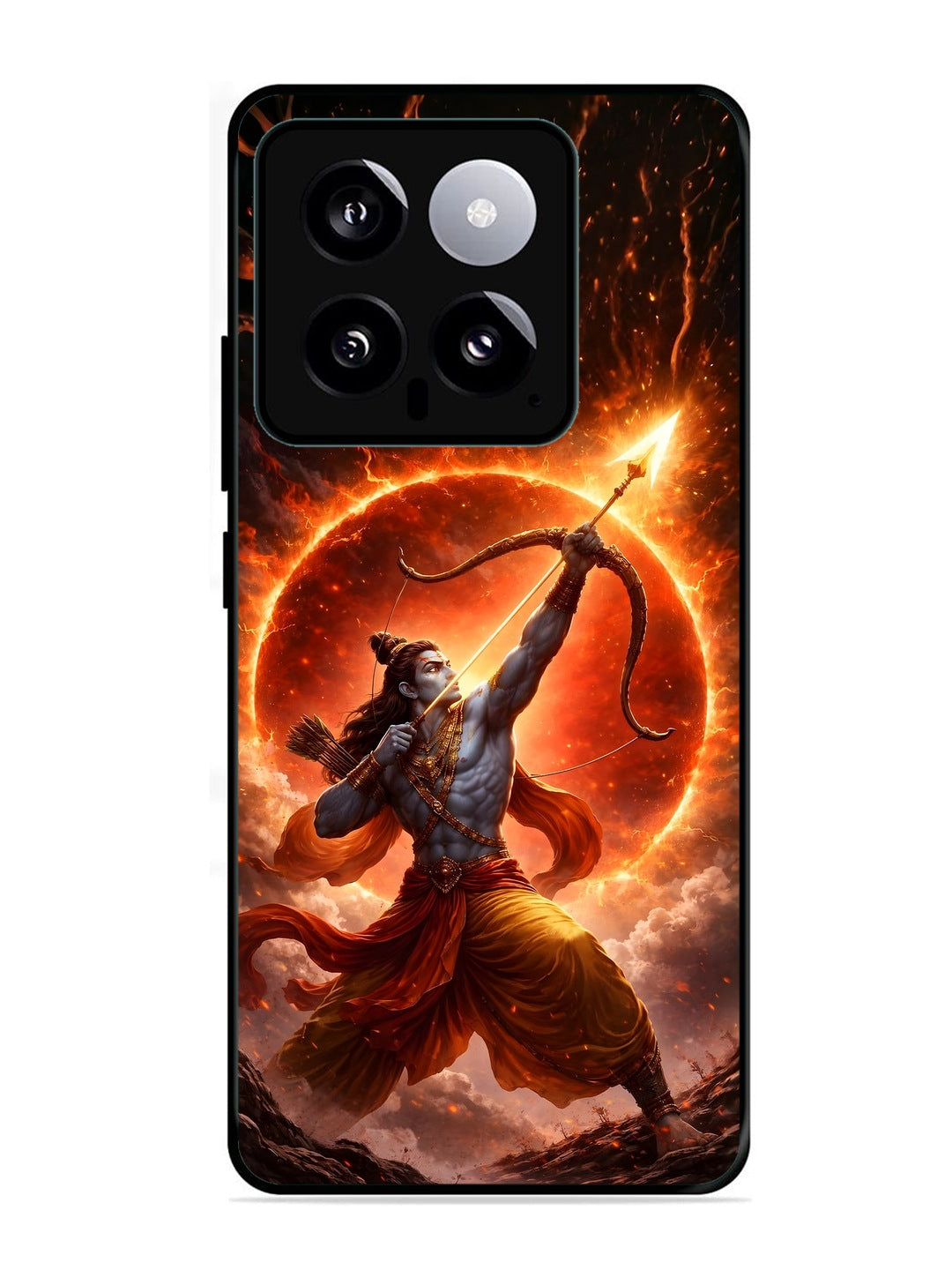 XIAOMI Redmi 14 5G Lord Ram with Bow and arrow