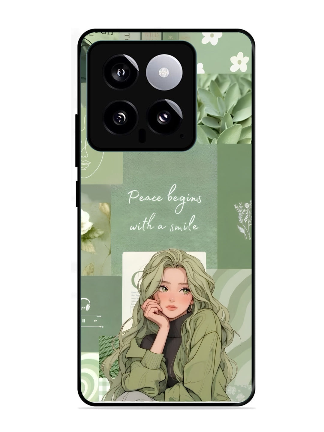 XIAOMI Redmi 14 5G Sage Girl