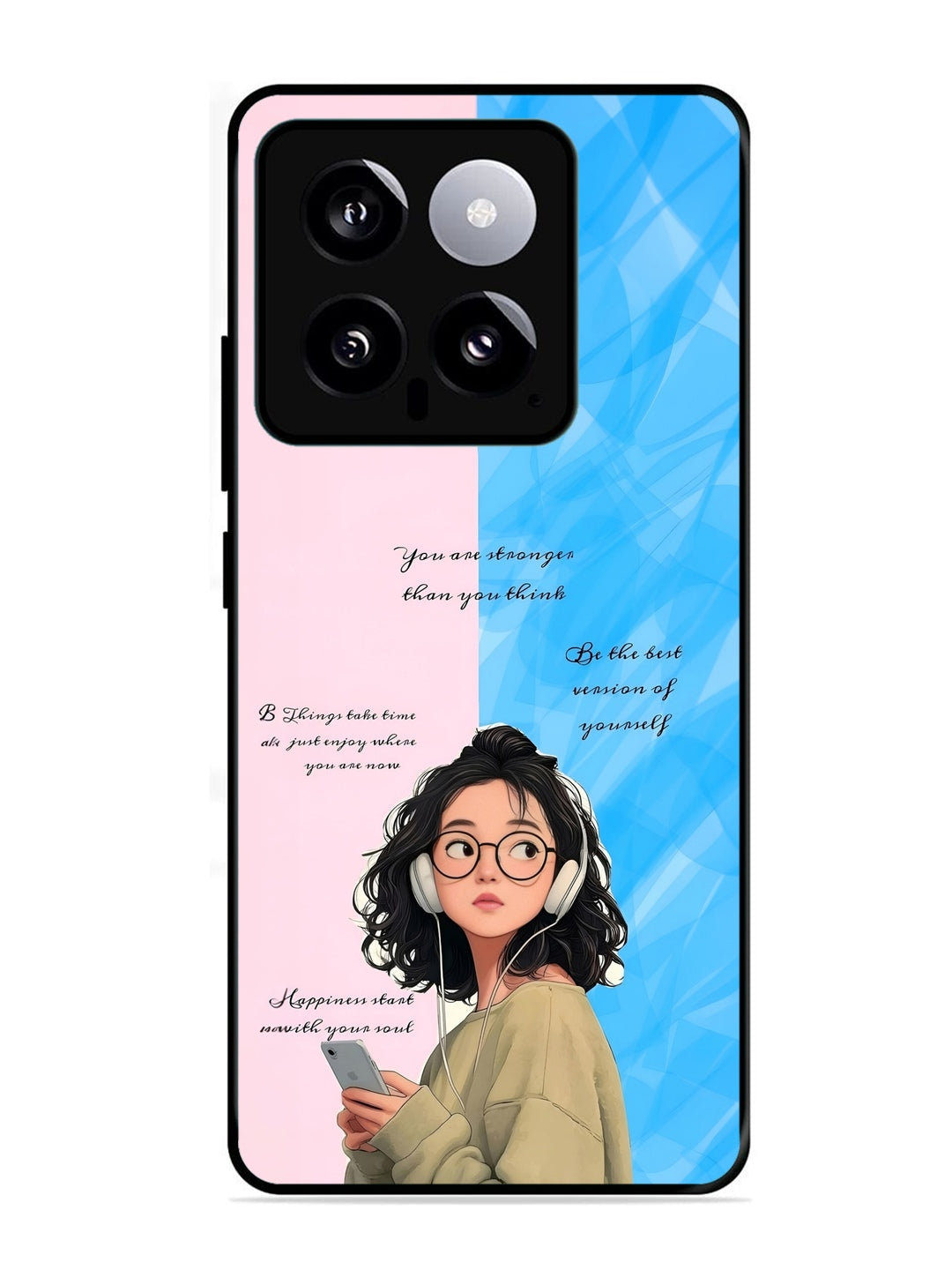 XIAOMI Redmi 14 5G Girl with quote
